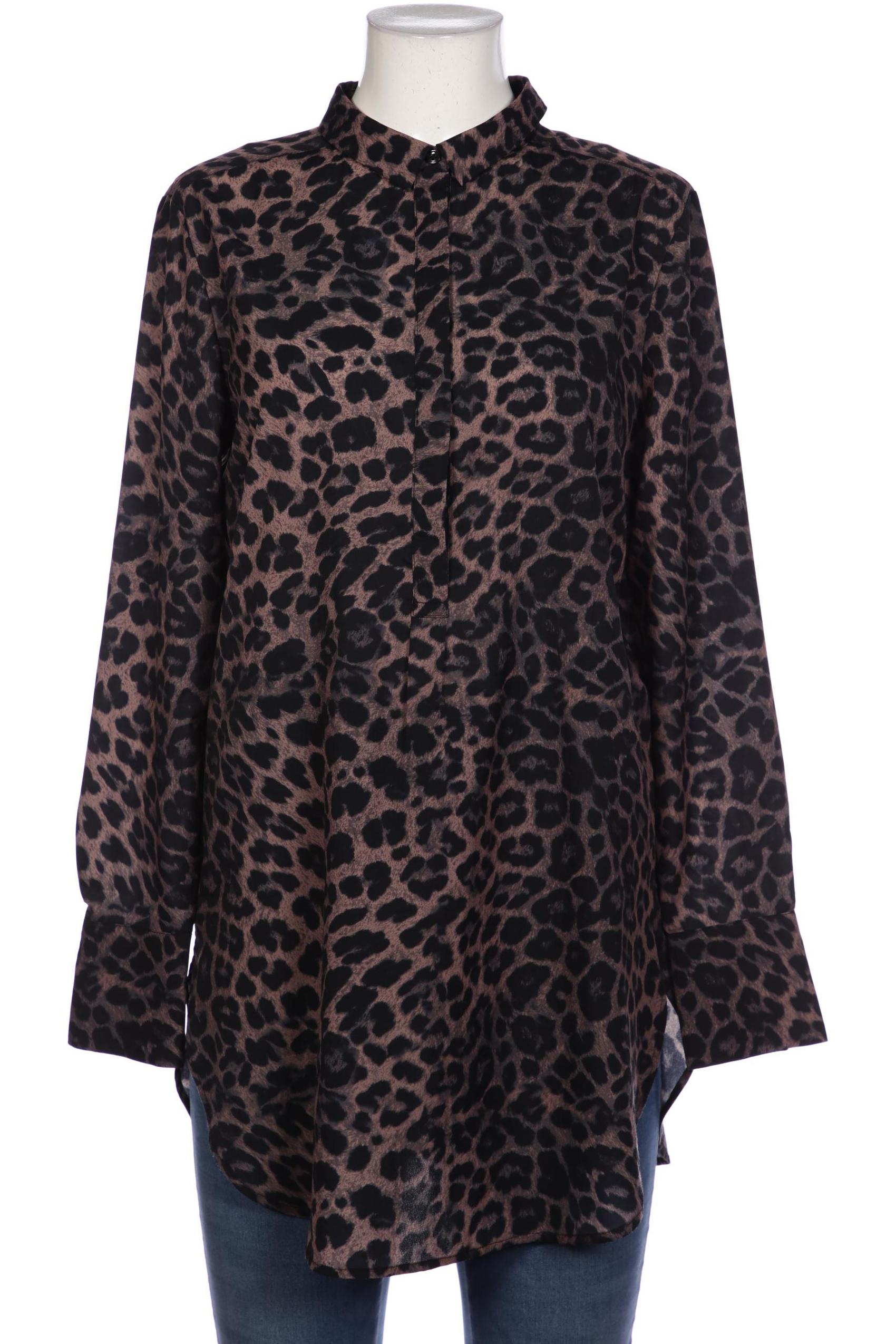 

Comma Damen Bluse, braun, Gr. 40