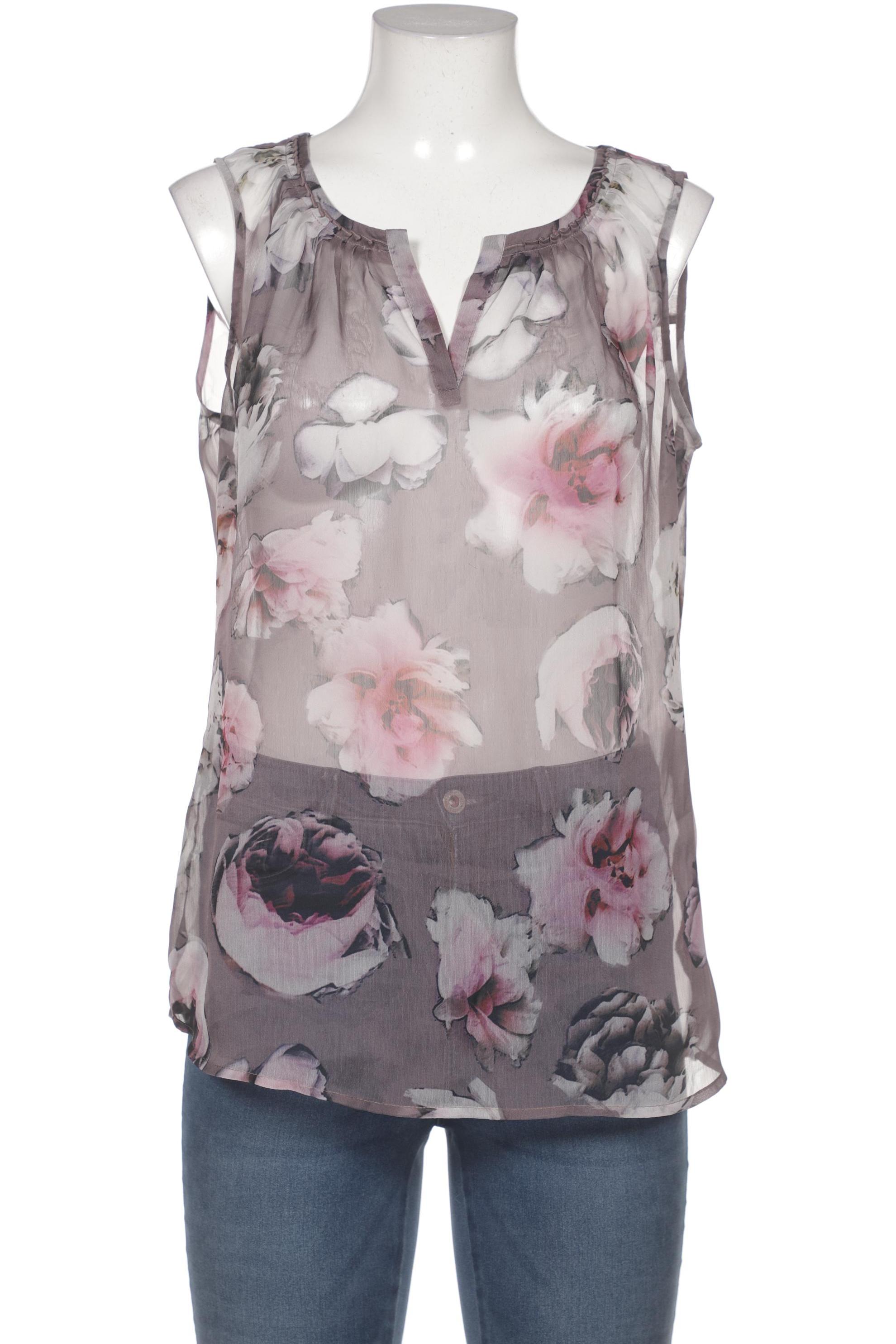 

Comma Damen Bluse, braun, Gr. 40