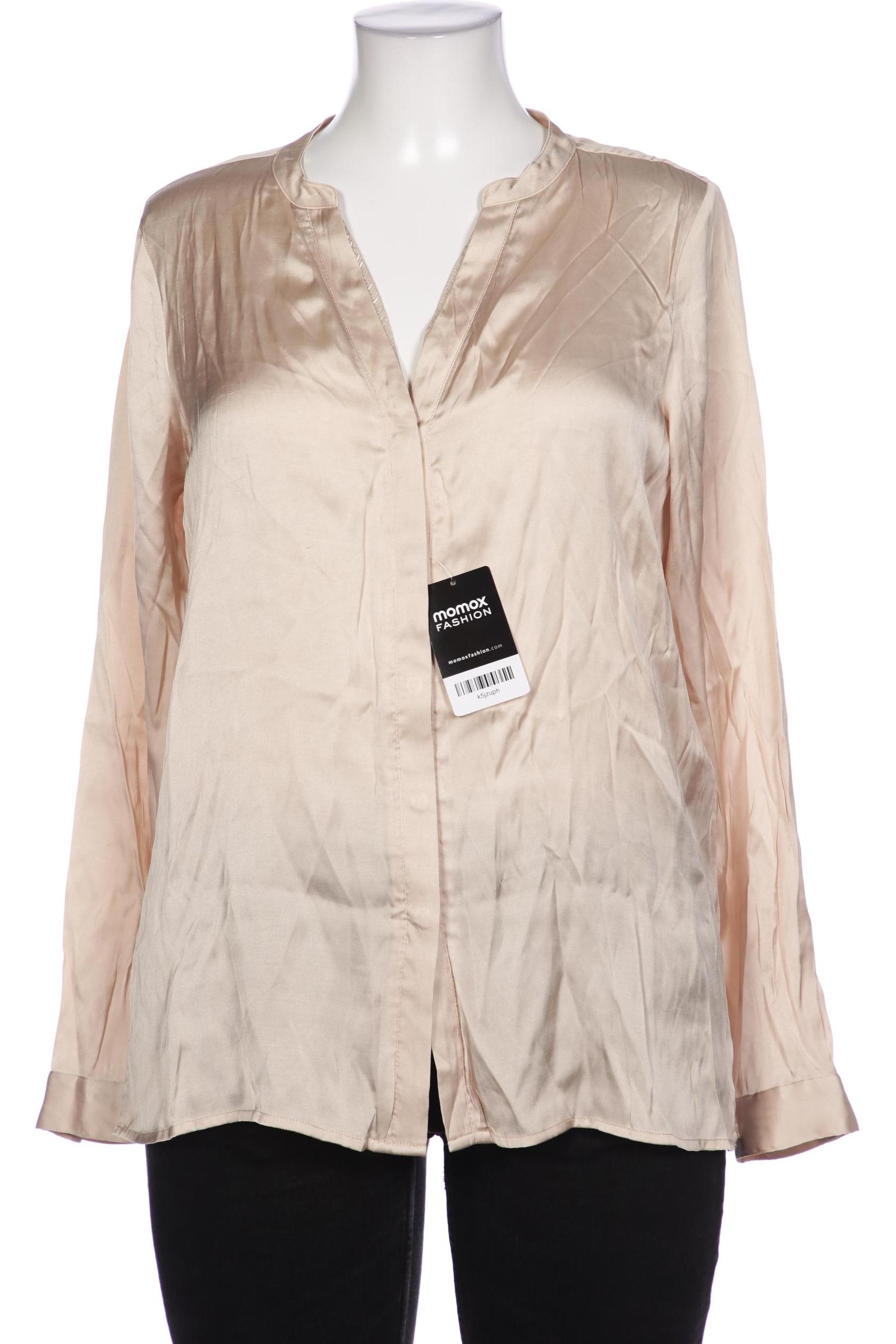 

Comma Damen Bluse, beige, Gr. 42