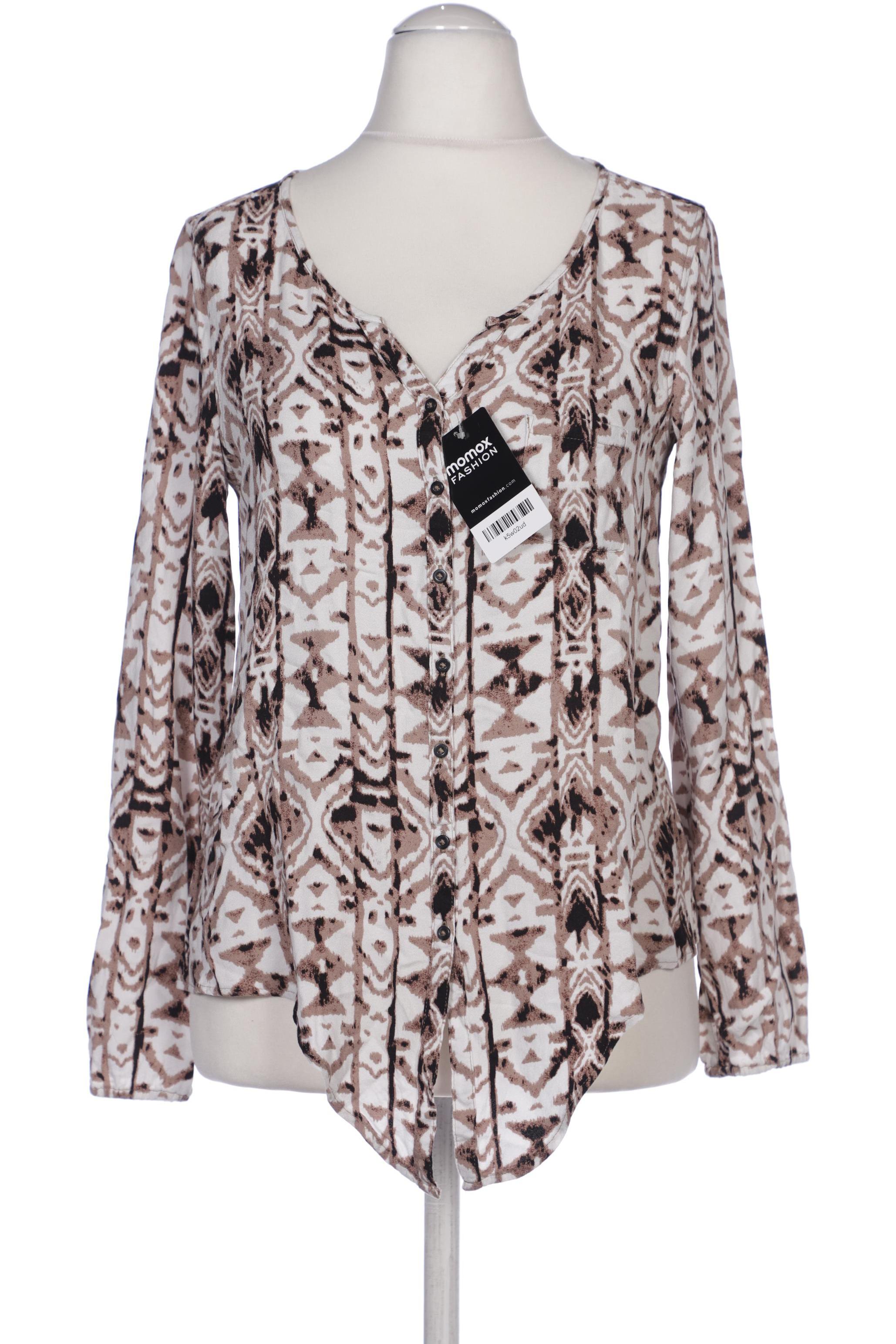 

Comma Damen Bluse, braun, Gr. 36