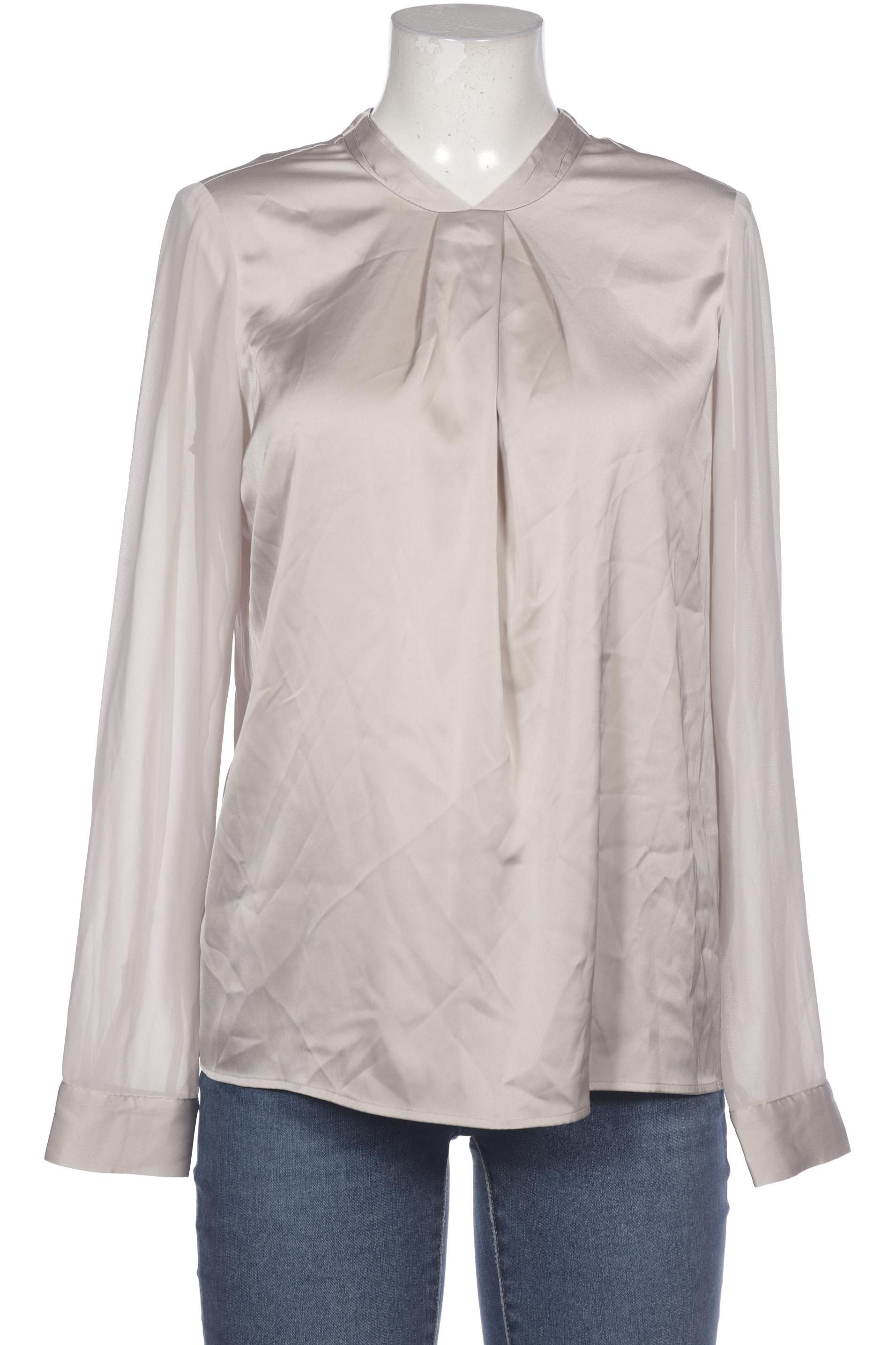 

Comma Damen Bluse, beige, Gr. 40