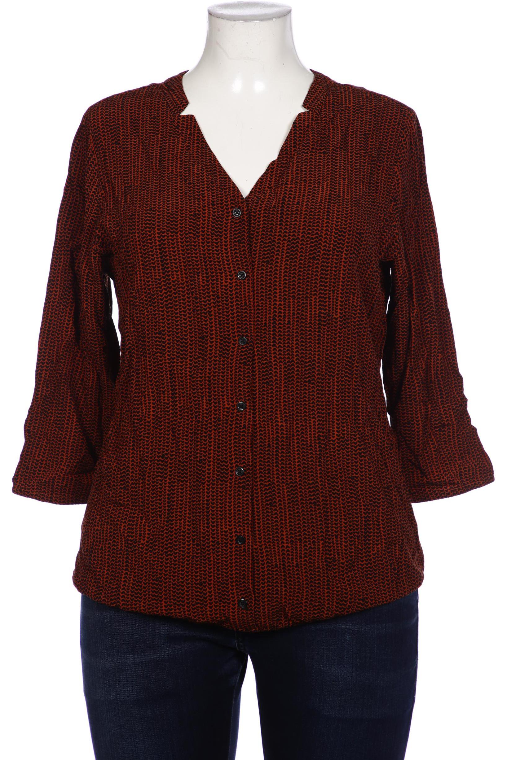 

Comma Damen Bluse, braun, Gr. 42