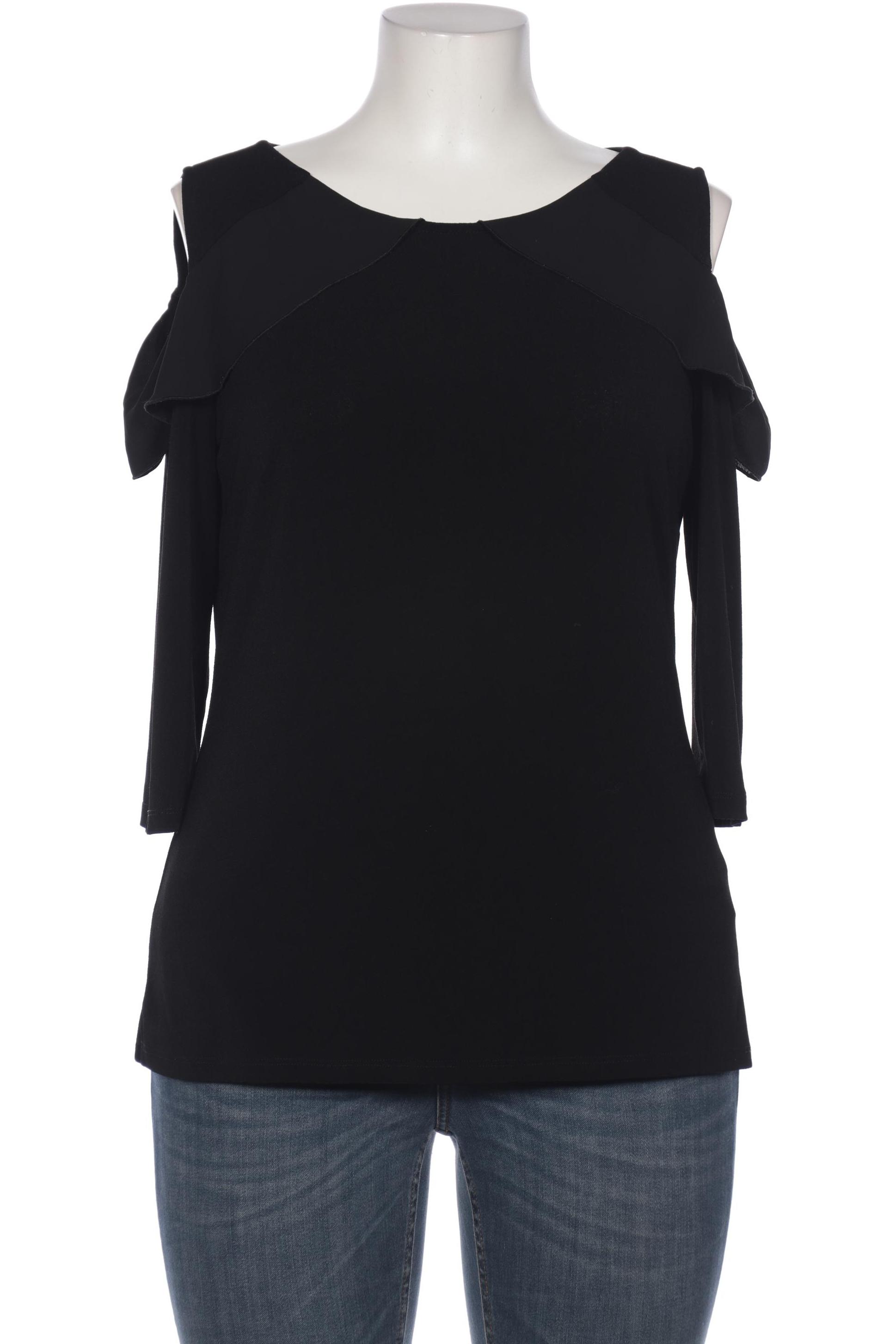 

Comma Damen Bluse, schwarz, Gr. 42
