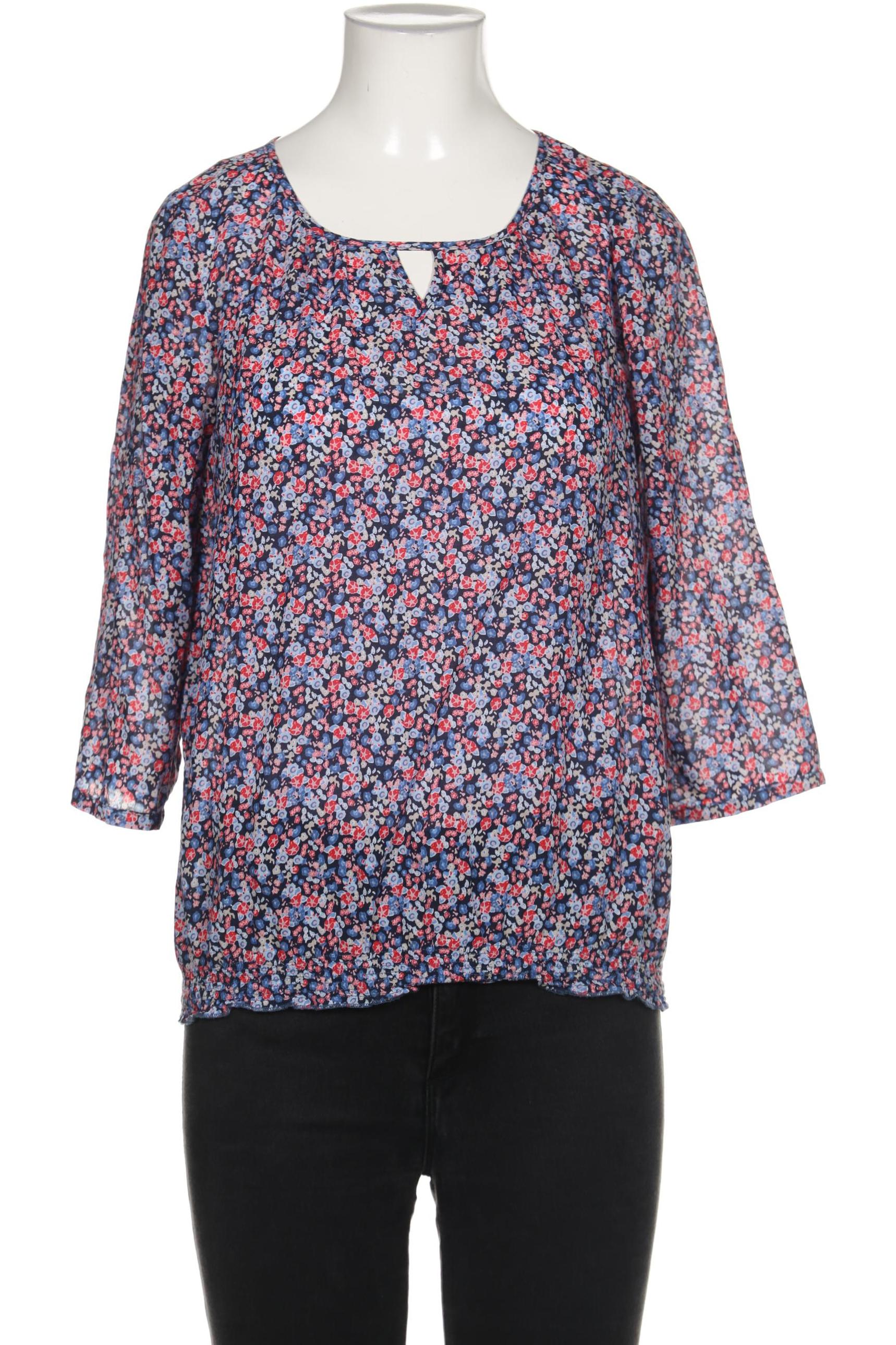 

Comma Damen Bluse, blau, Gr. 36