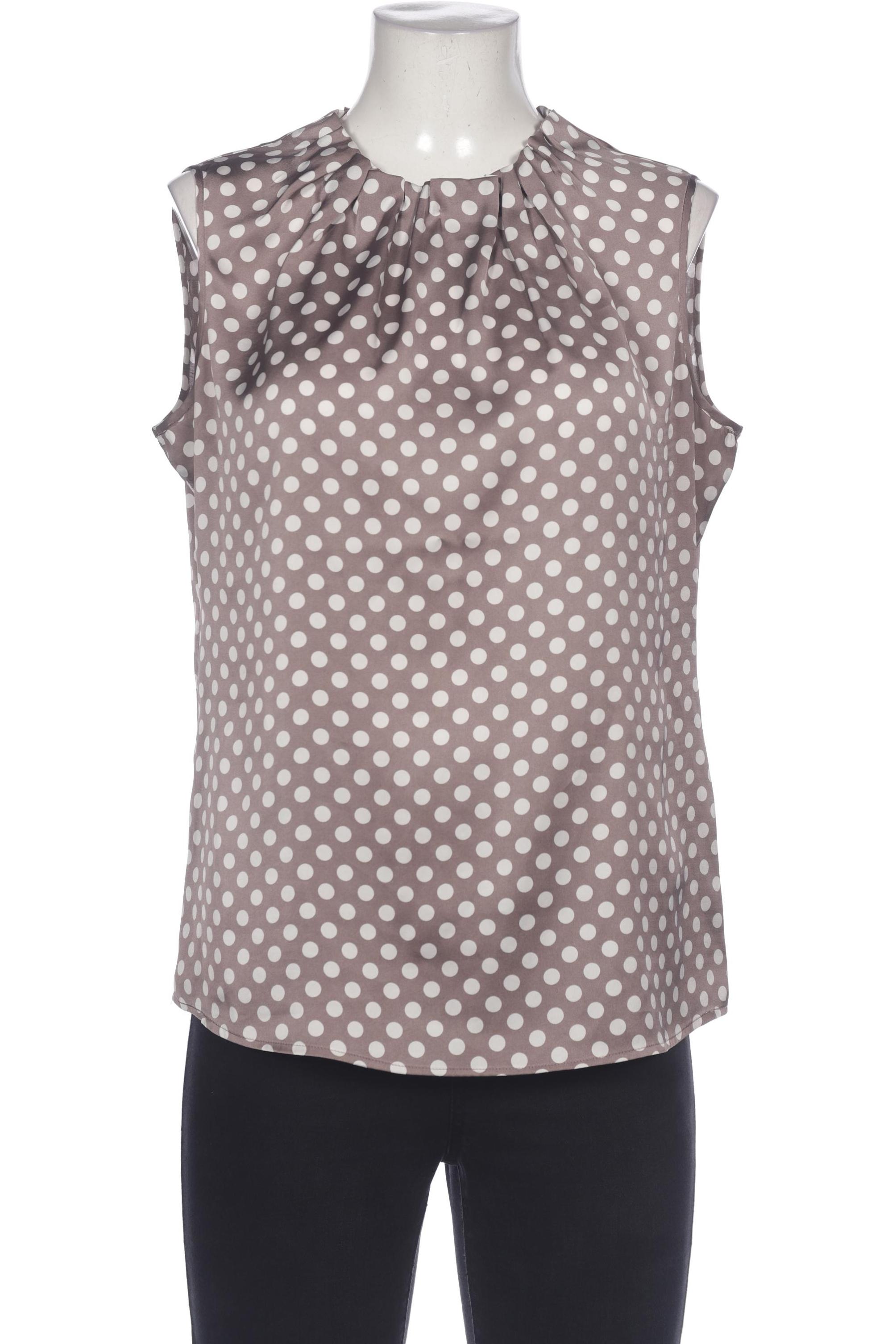 

Comma Damen Bluse, braun, Gr. 40