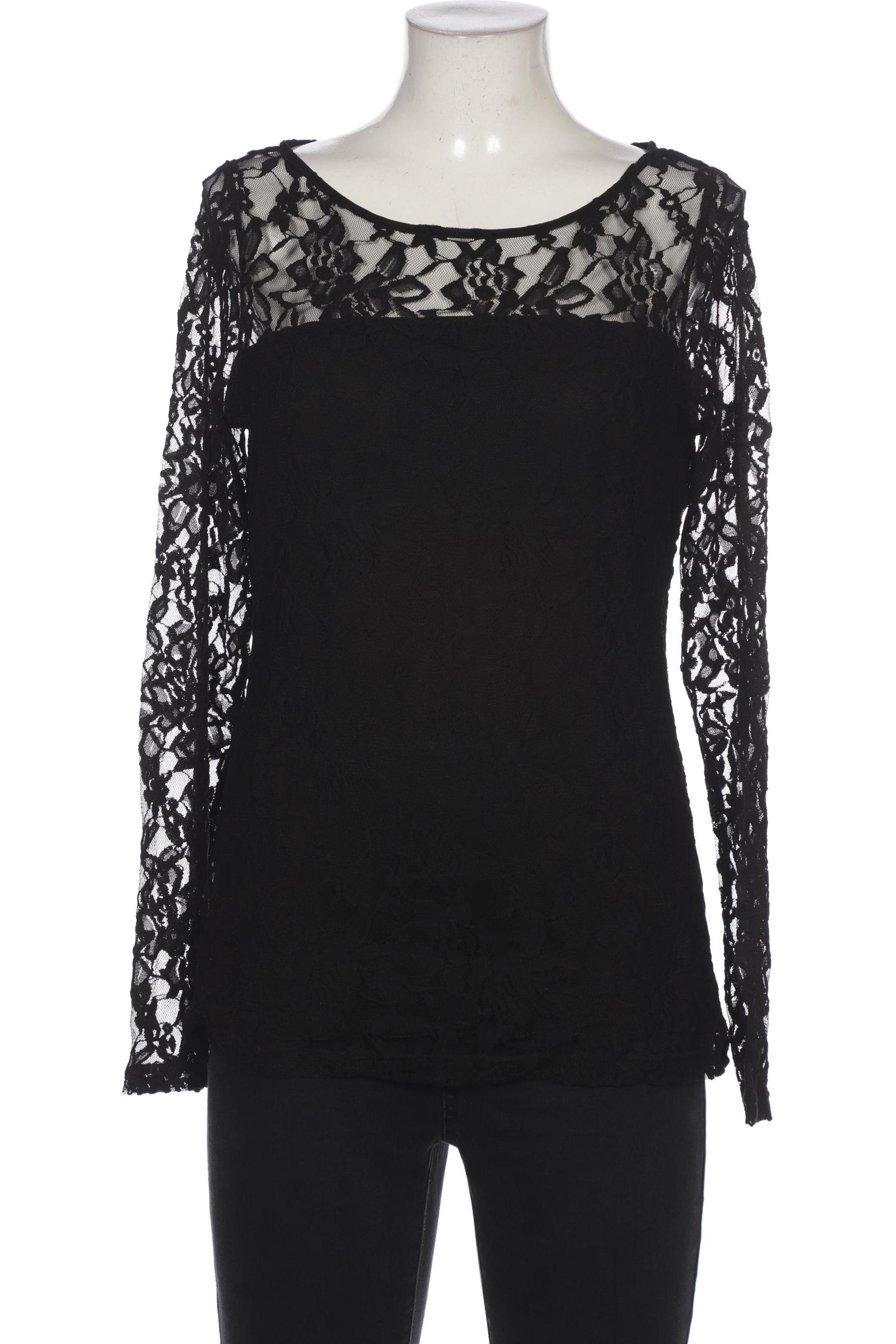 

Comma Damen Bluse, schwarz