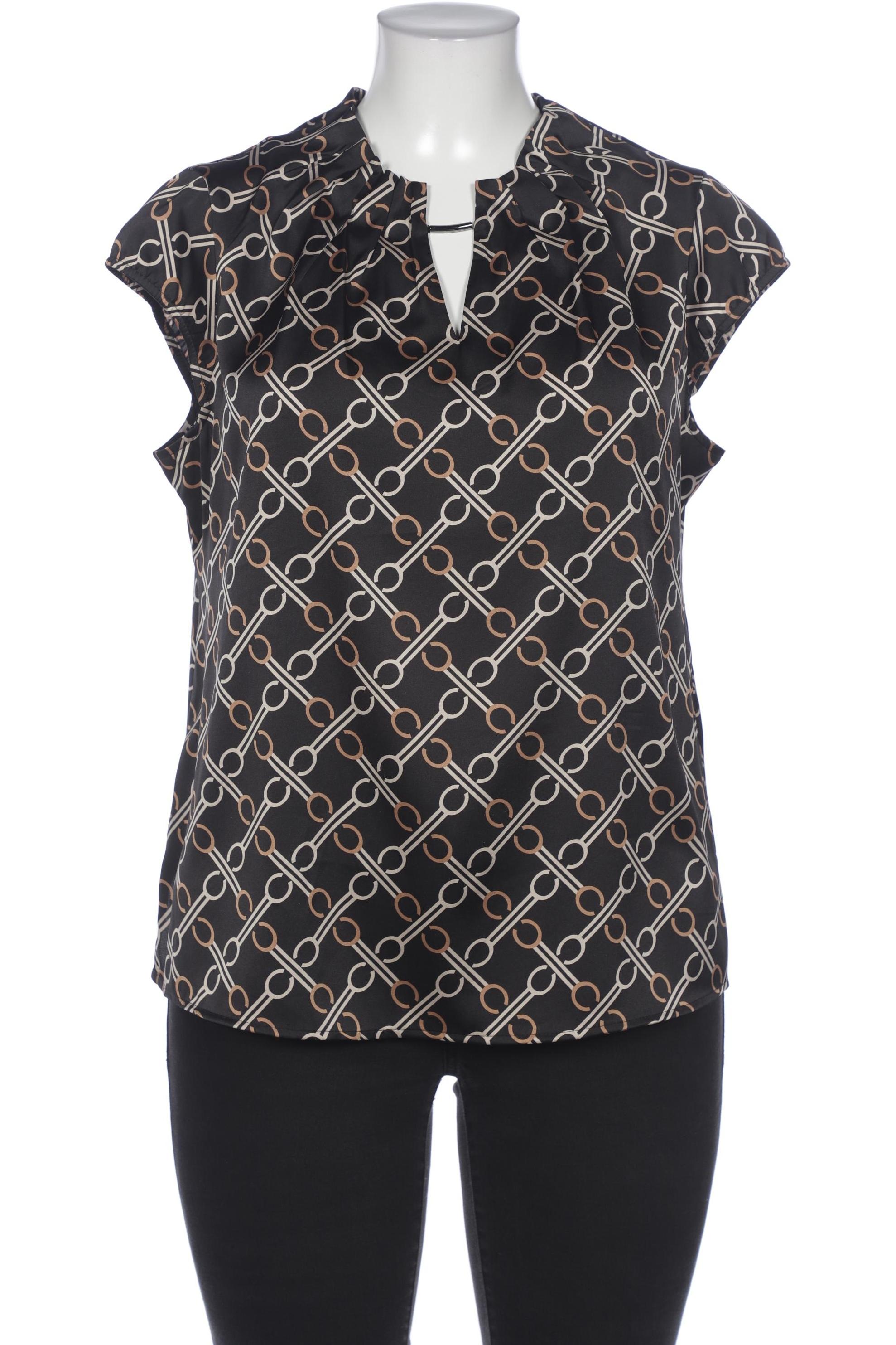 

Comma Damen Bluse, schwarz, Gr. 42
