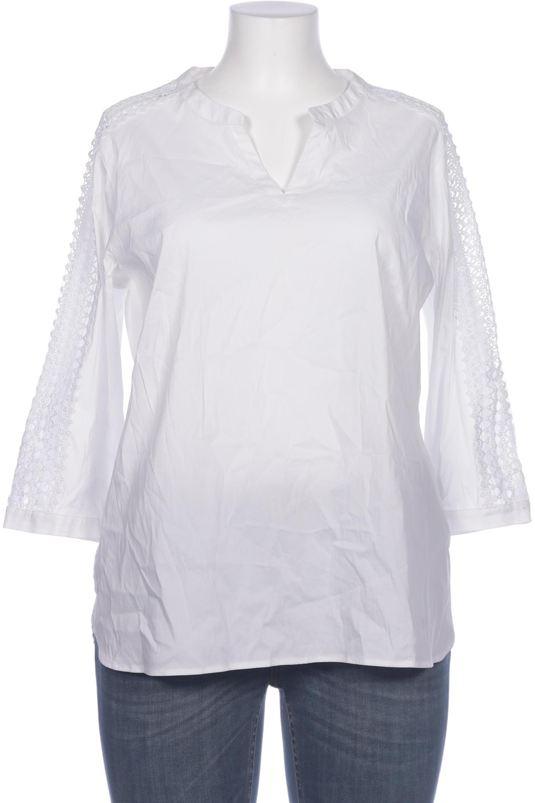 

Comma Damen Bluse, weiß, Gr. 44