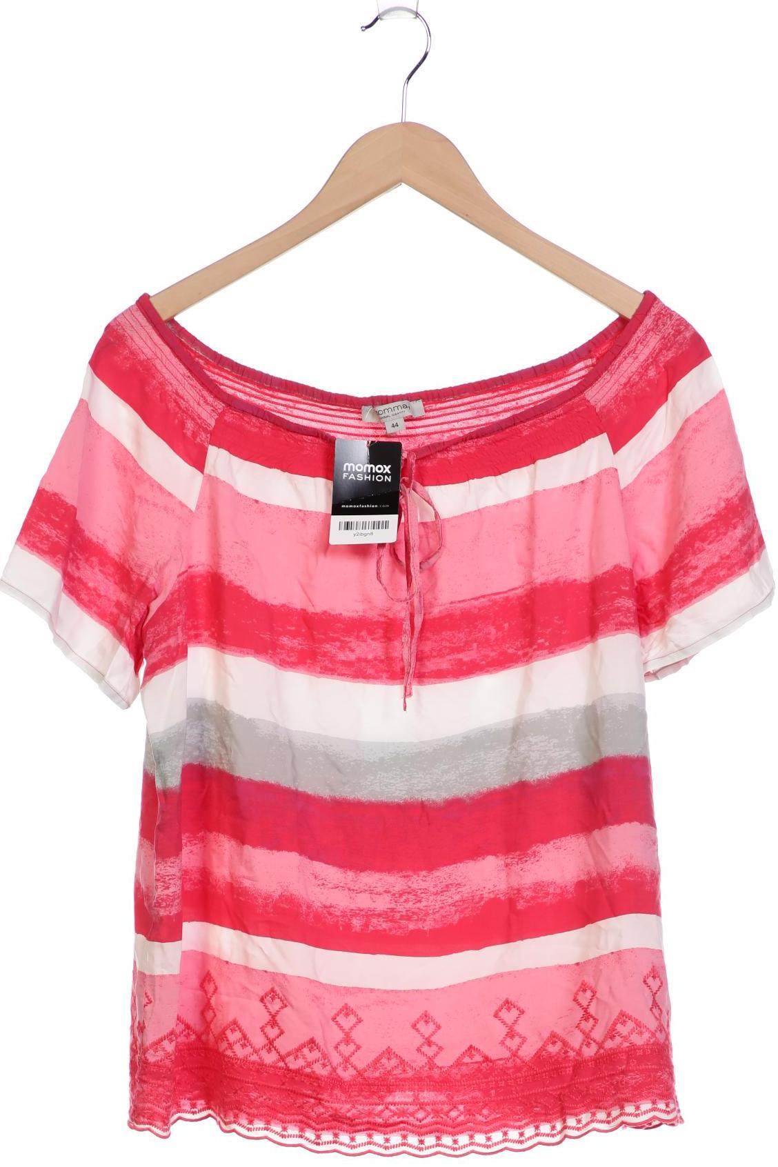 

Comma Damen Bluse, pink, Gr. 44
