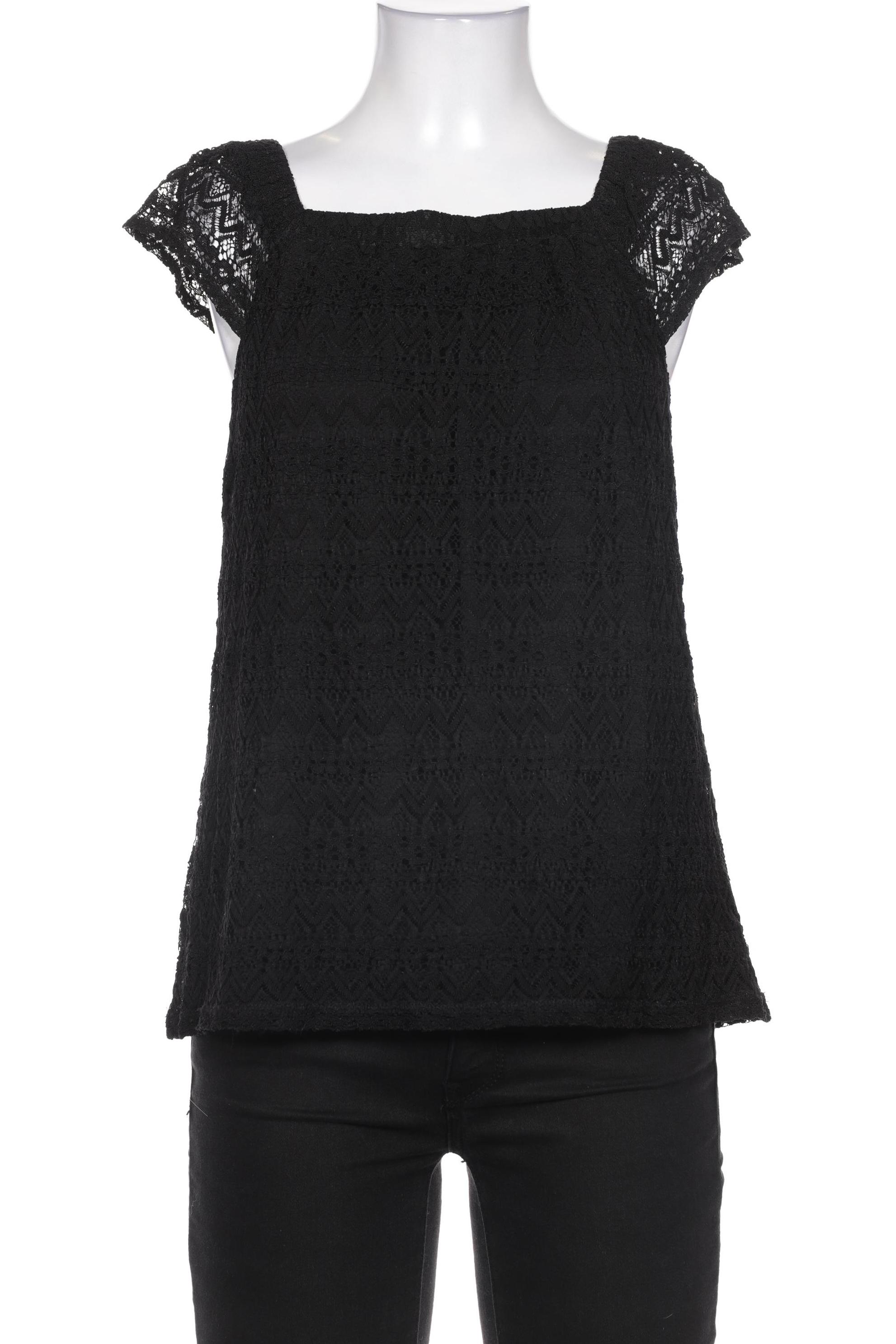

Comma Damen Bluse, schwarz, Gr. 40
