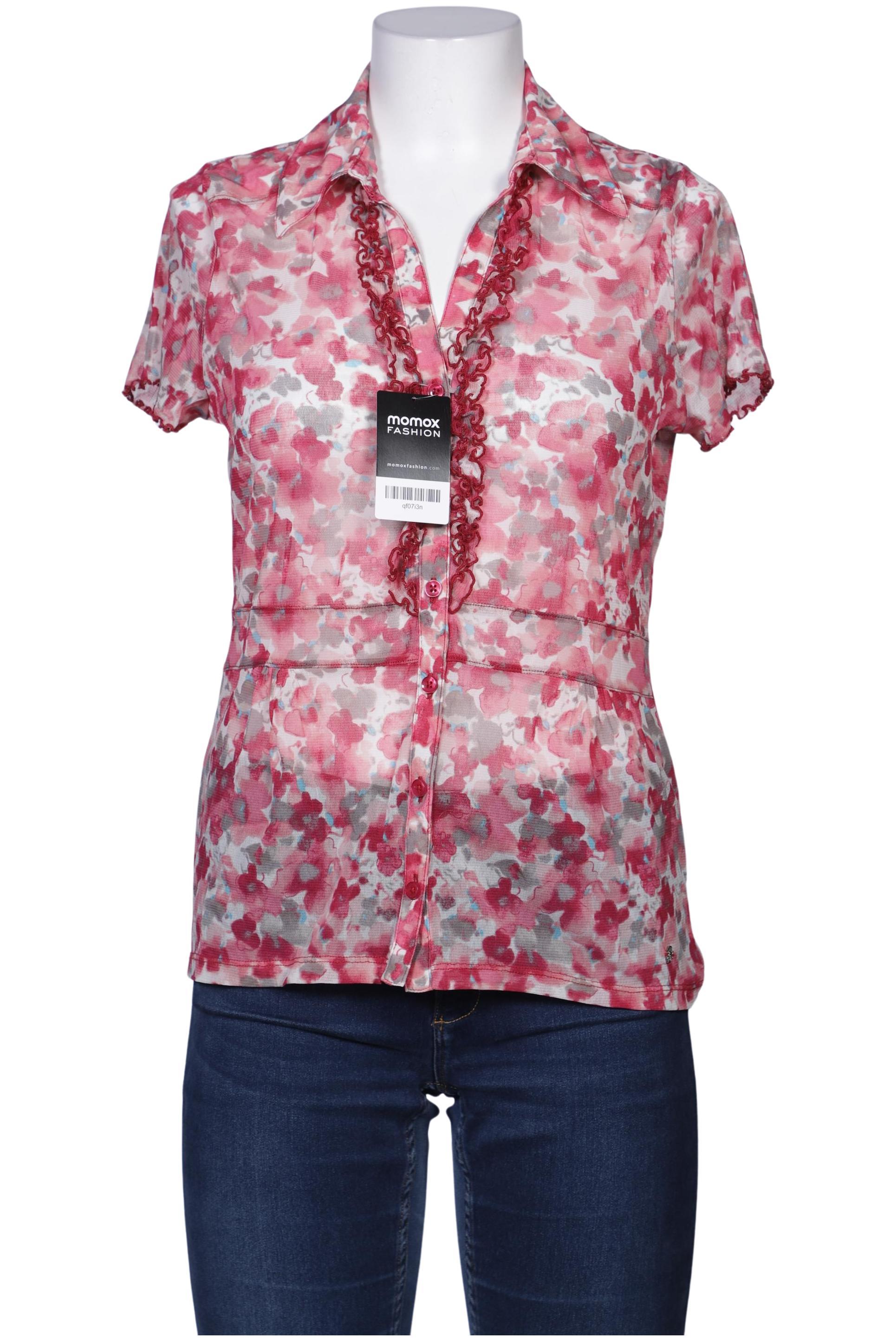 

Comma Damen Bluse, pink, Gr. 42