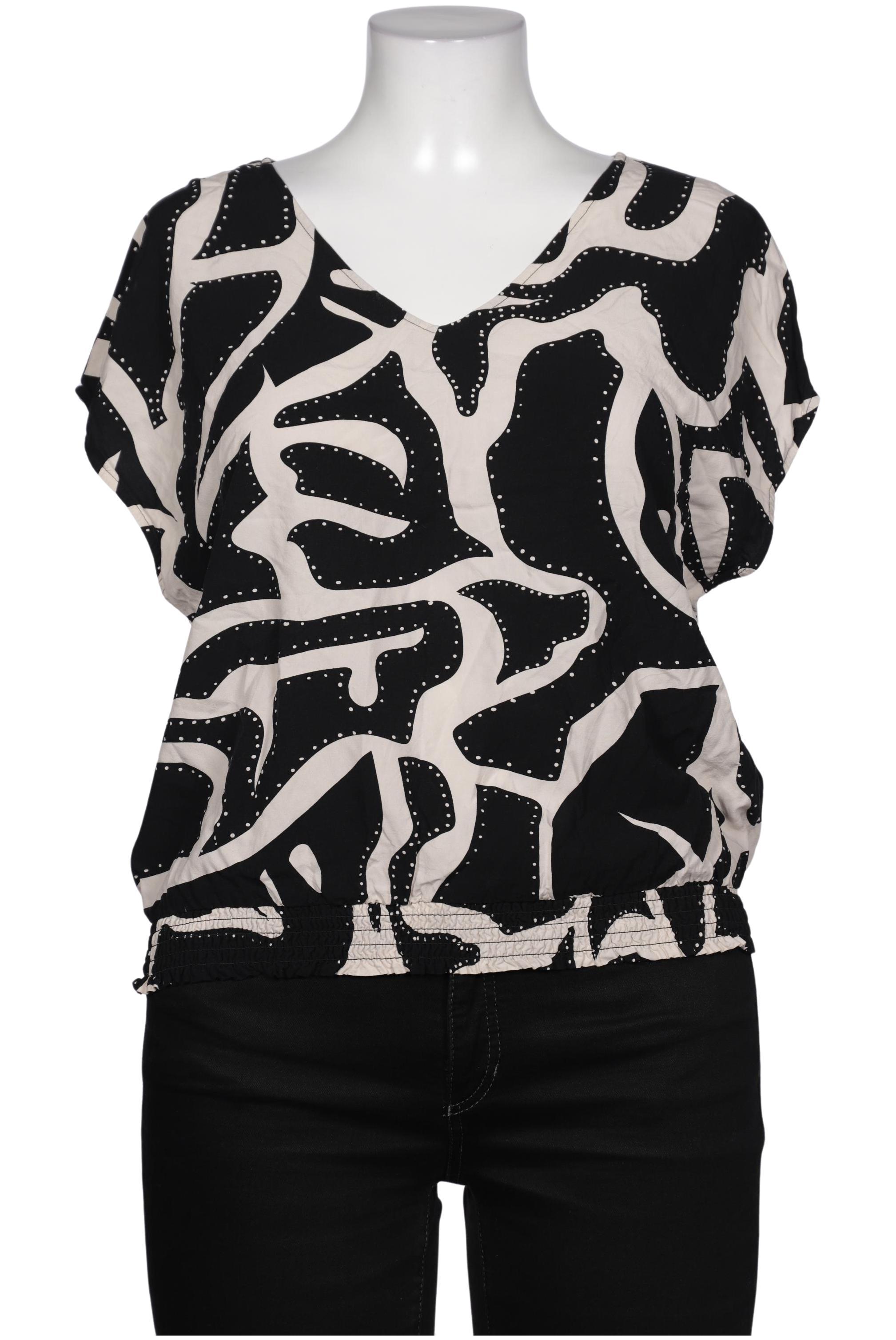 

Comma Damen Bluse, schwarz, Gr. 44