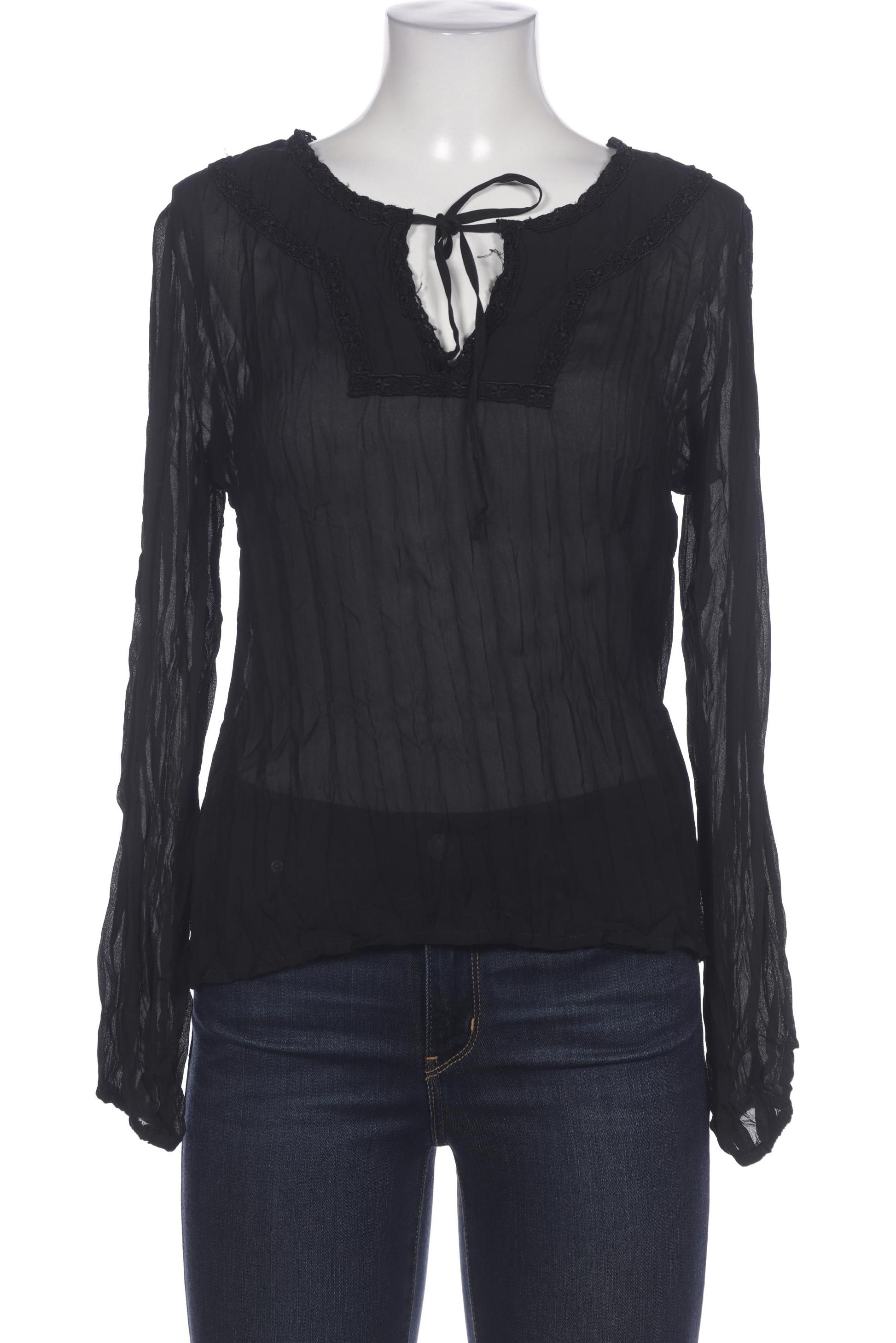 

Comma Damen Bluse, schwarz, Gr. 40