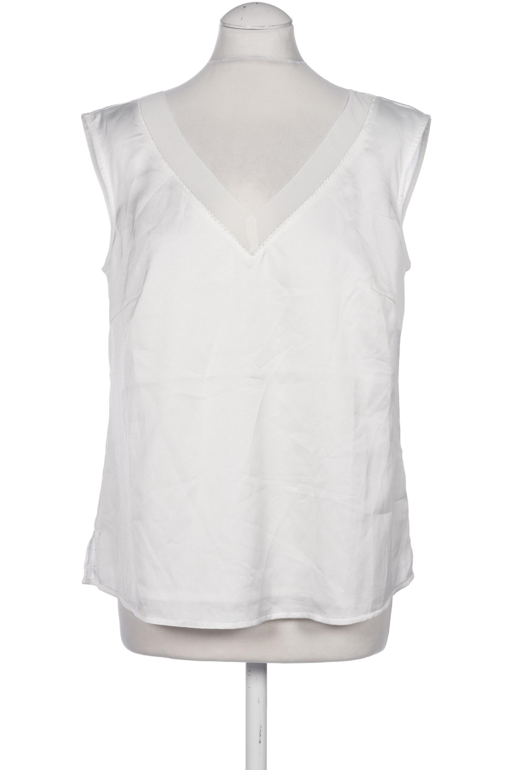 

Comma Damen Bluse, weiß, Gr. 38