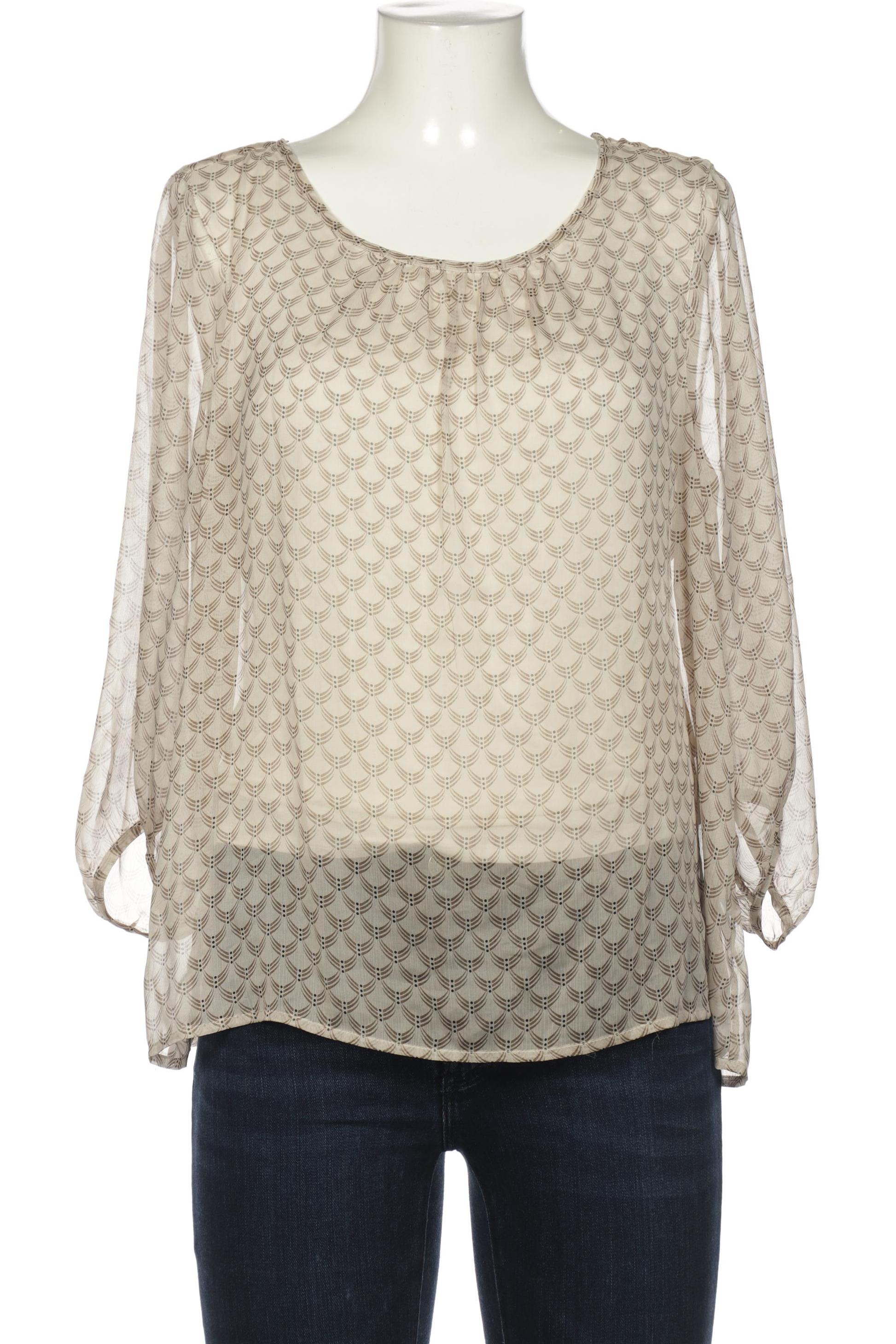 

Comma Damen Bluse, beige, Gr. 44