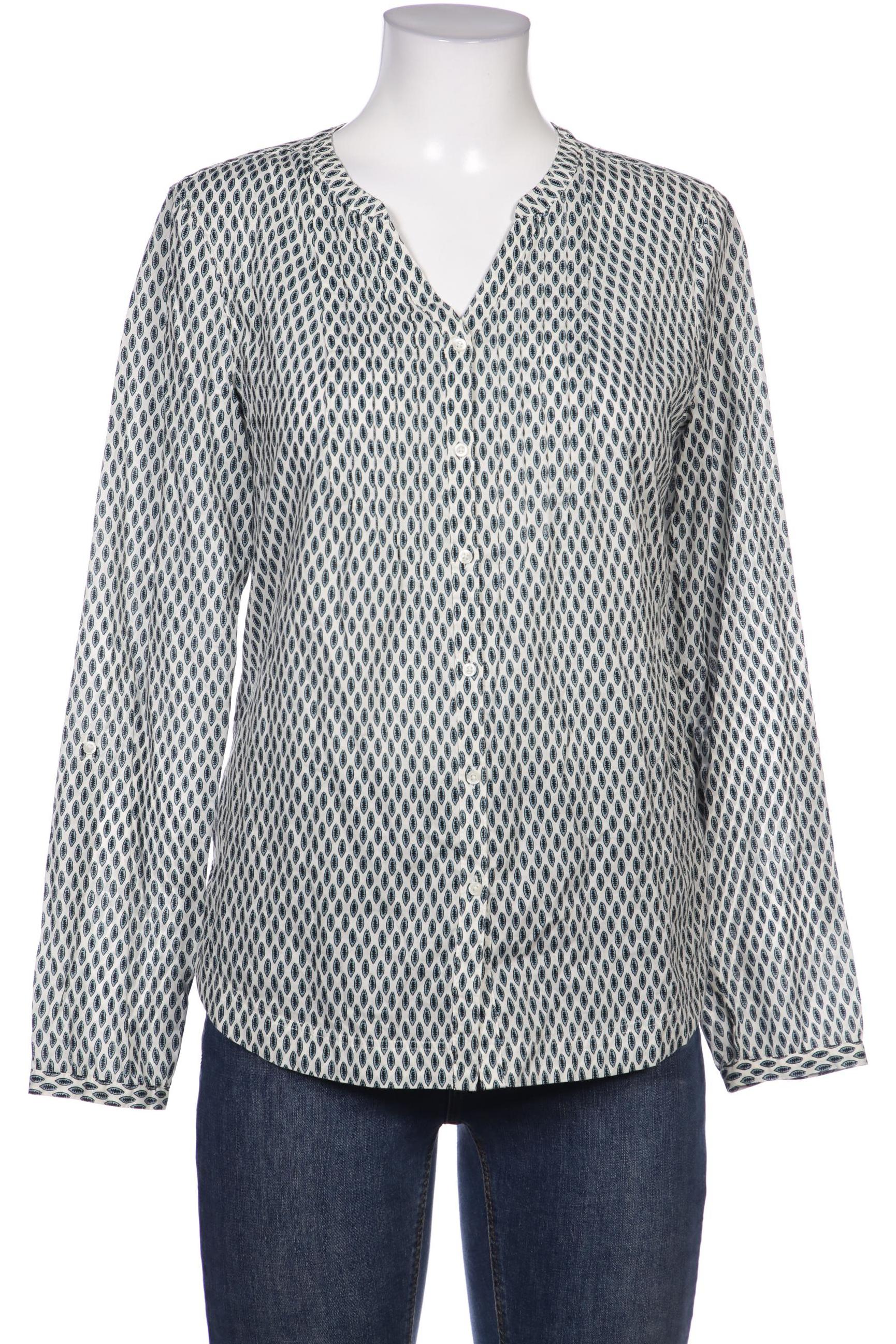 

Comma Damen Bluse, weiß, Gr. 38
