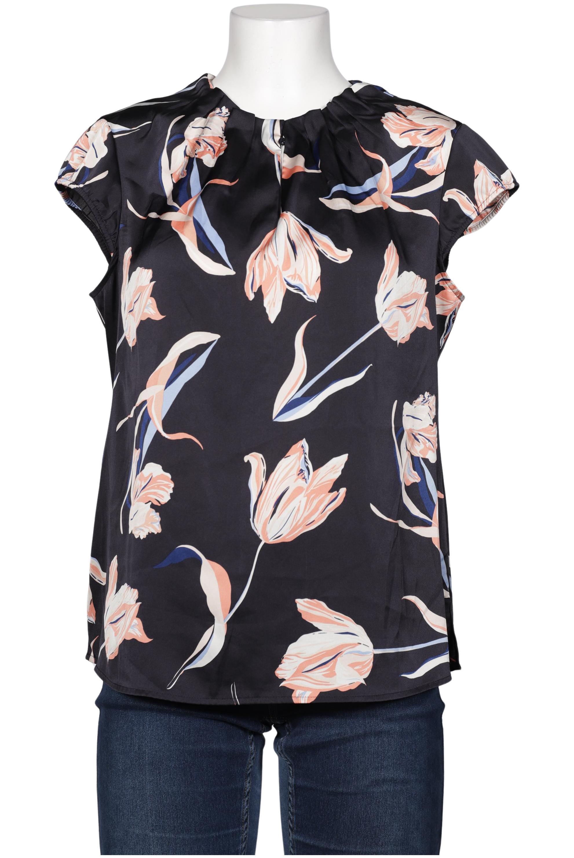 

Comma Damen Bluse, marineblau, Gr. 40