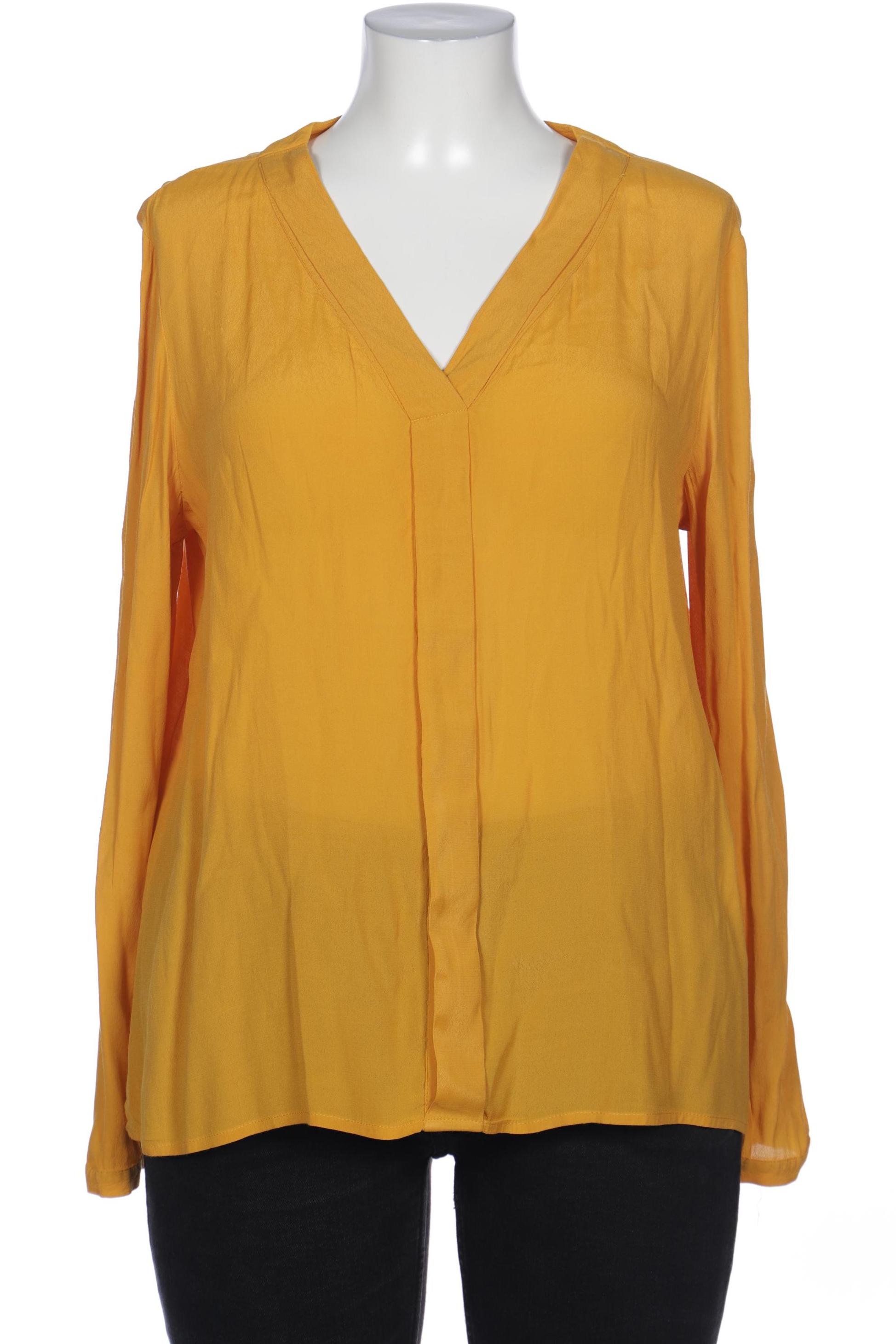 

Comma Damen Bluse, gelb, Gr. 42