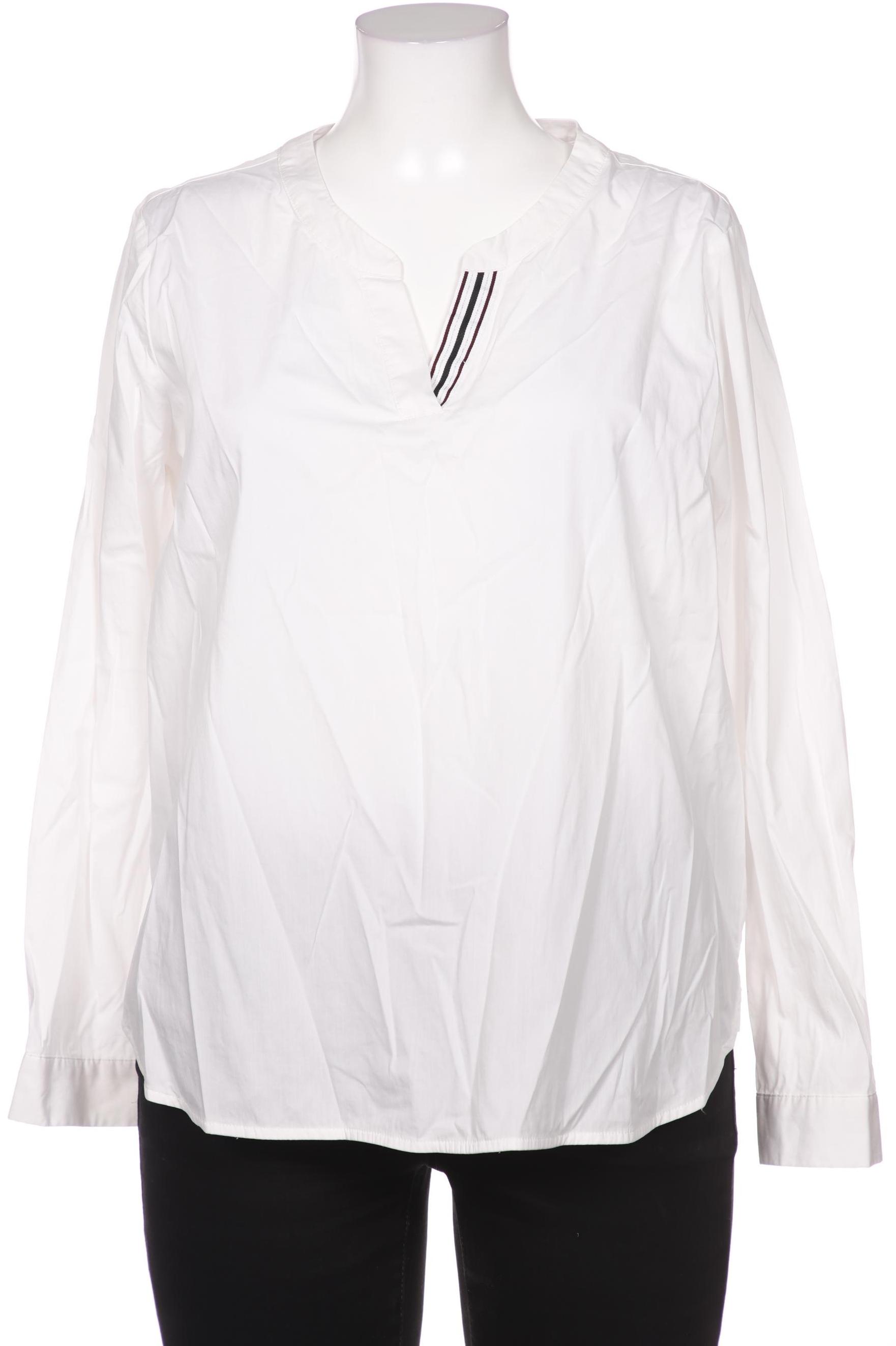 

Comma Damen Bluse, weiß, Gr. 44