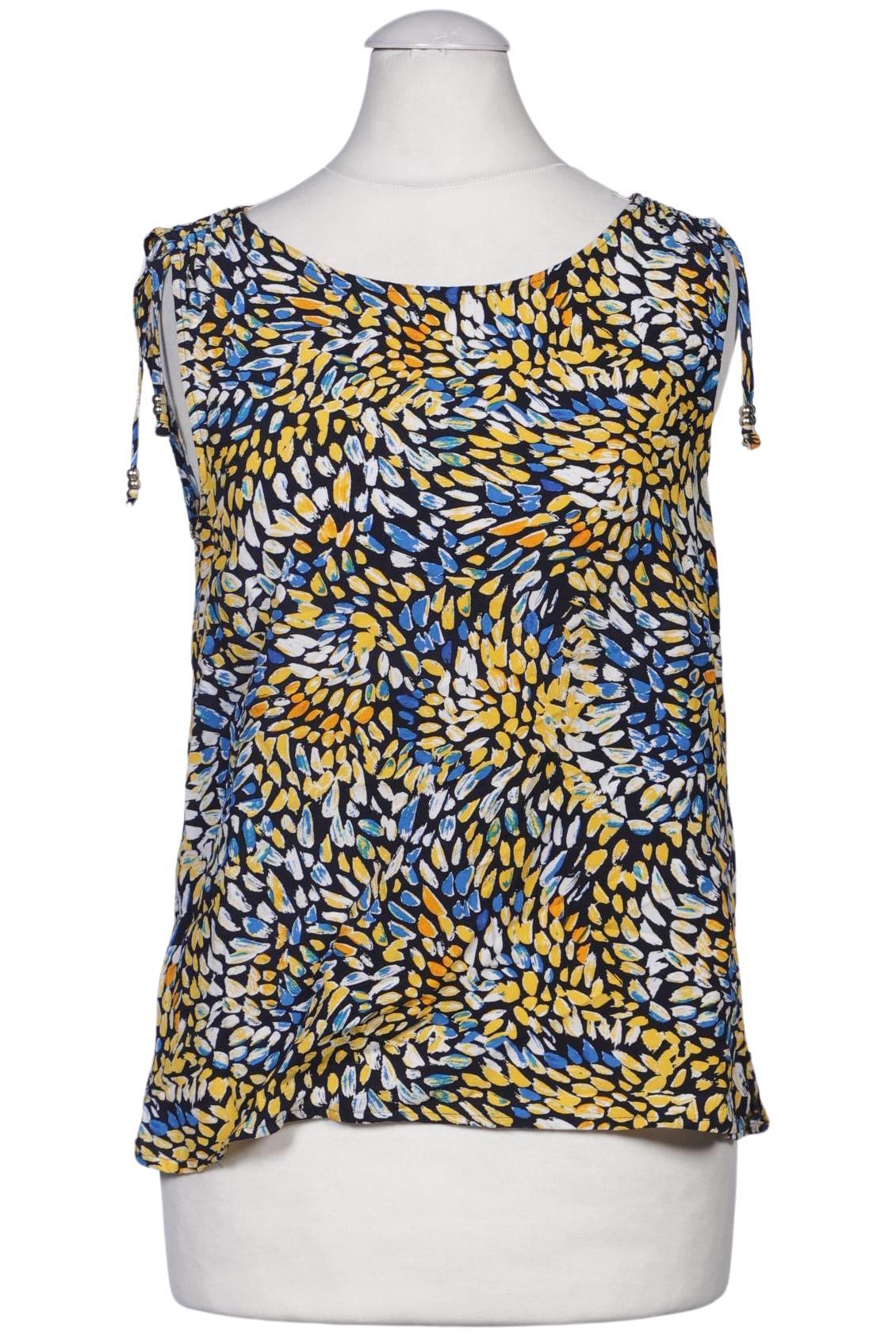 

Comma Damen Bluse, marineblau, Gr. 34