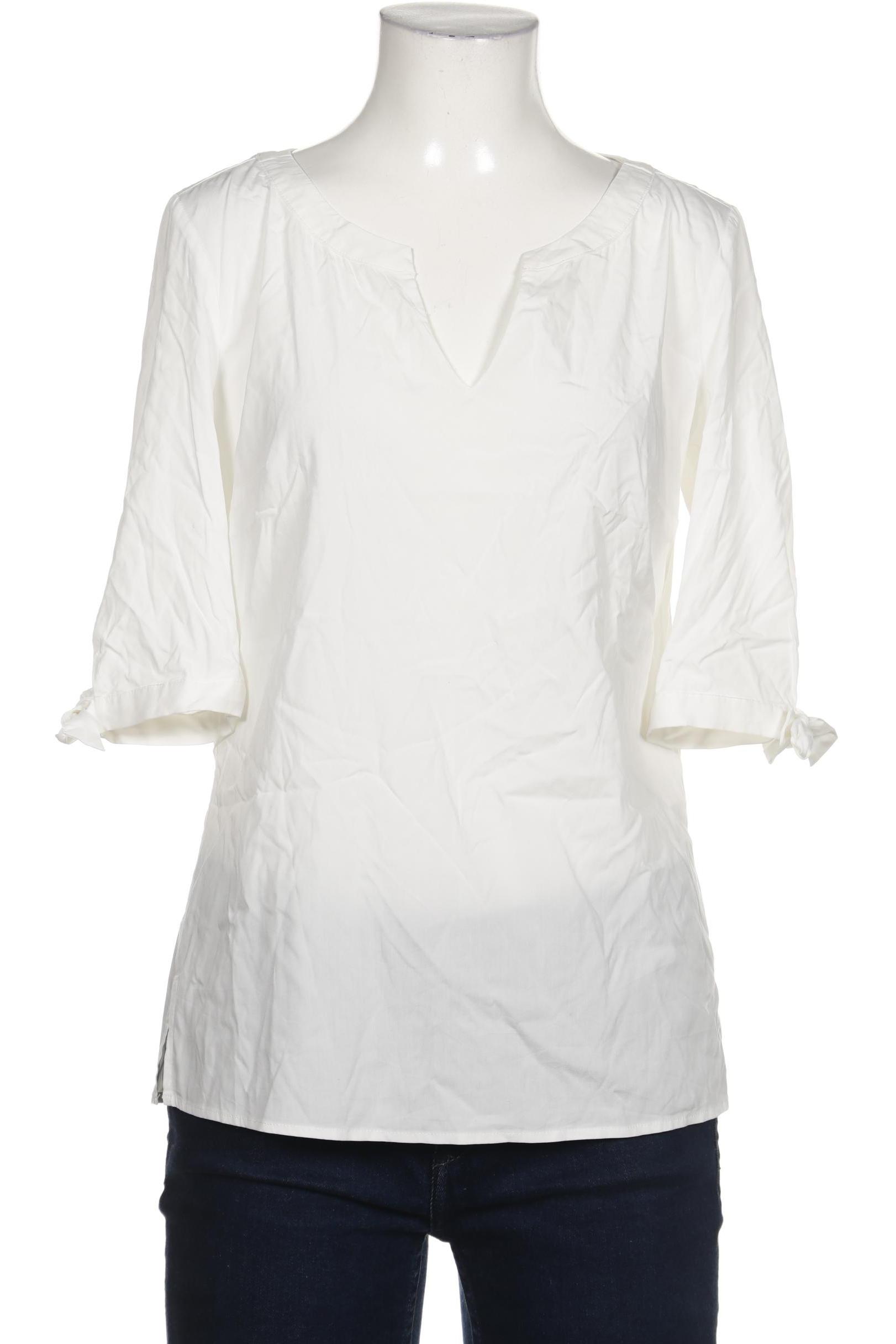 

Comma Damen Bluse, weiß