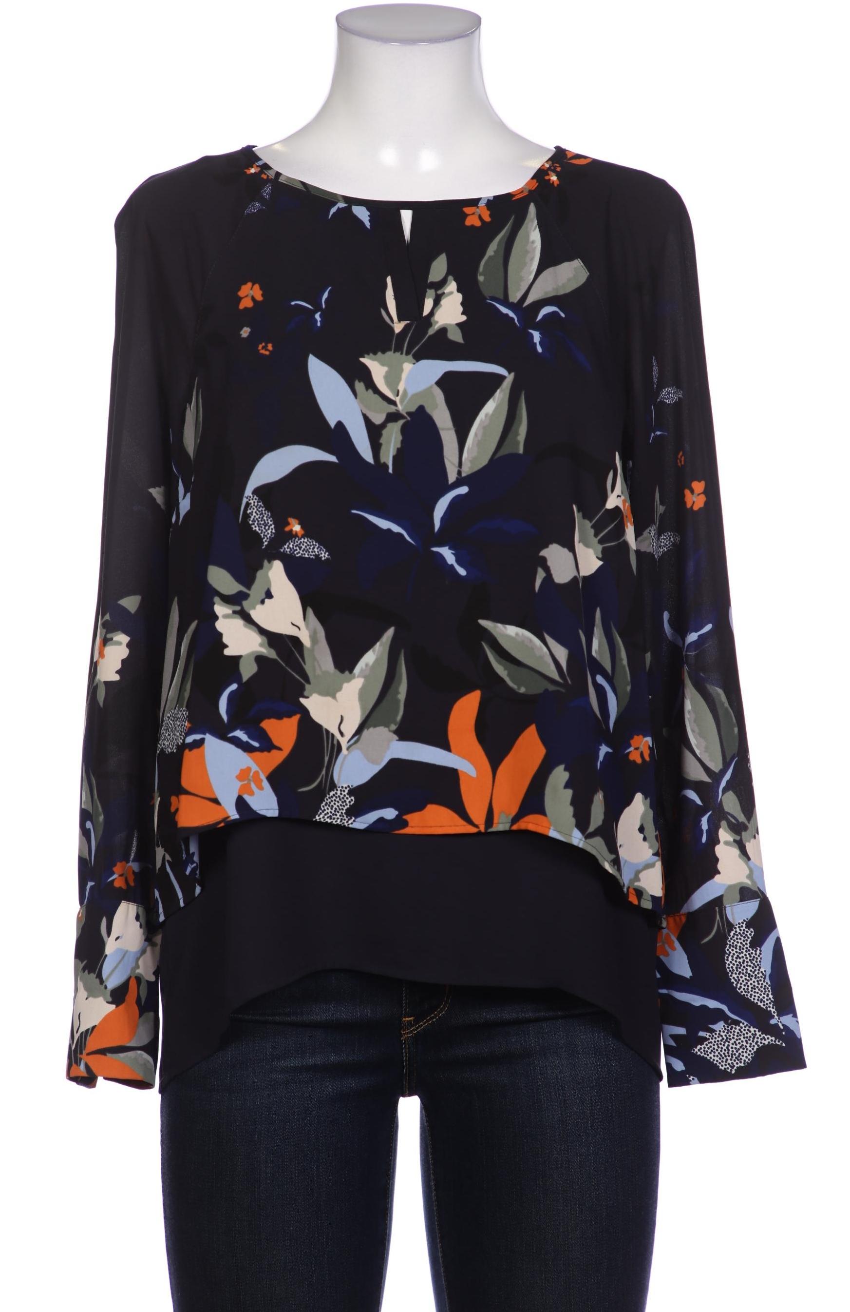 

Comma Damen Bluse, marineblau, Gr. 38