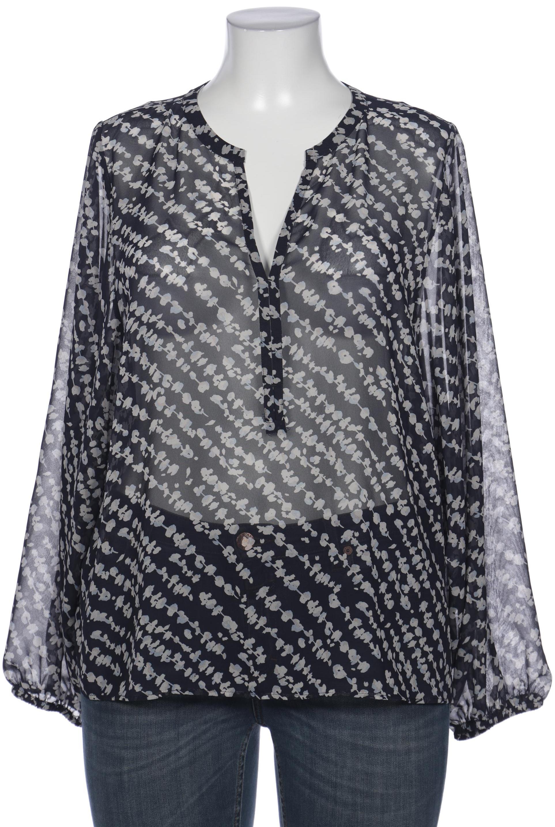 

Comma Damen Bluse, marineblau