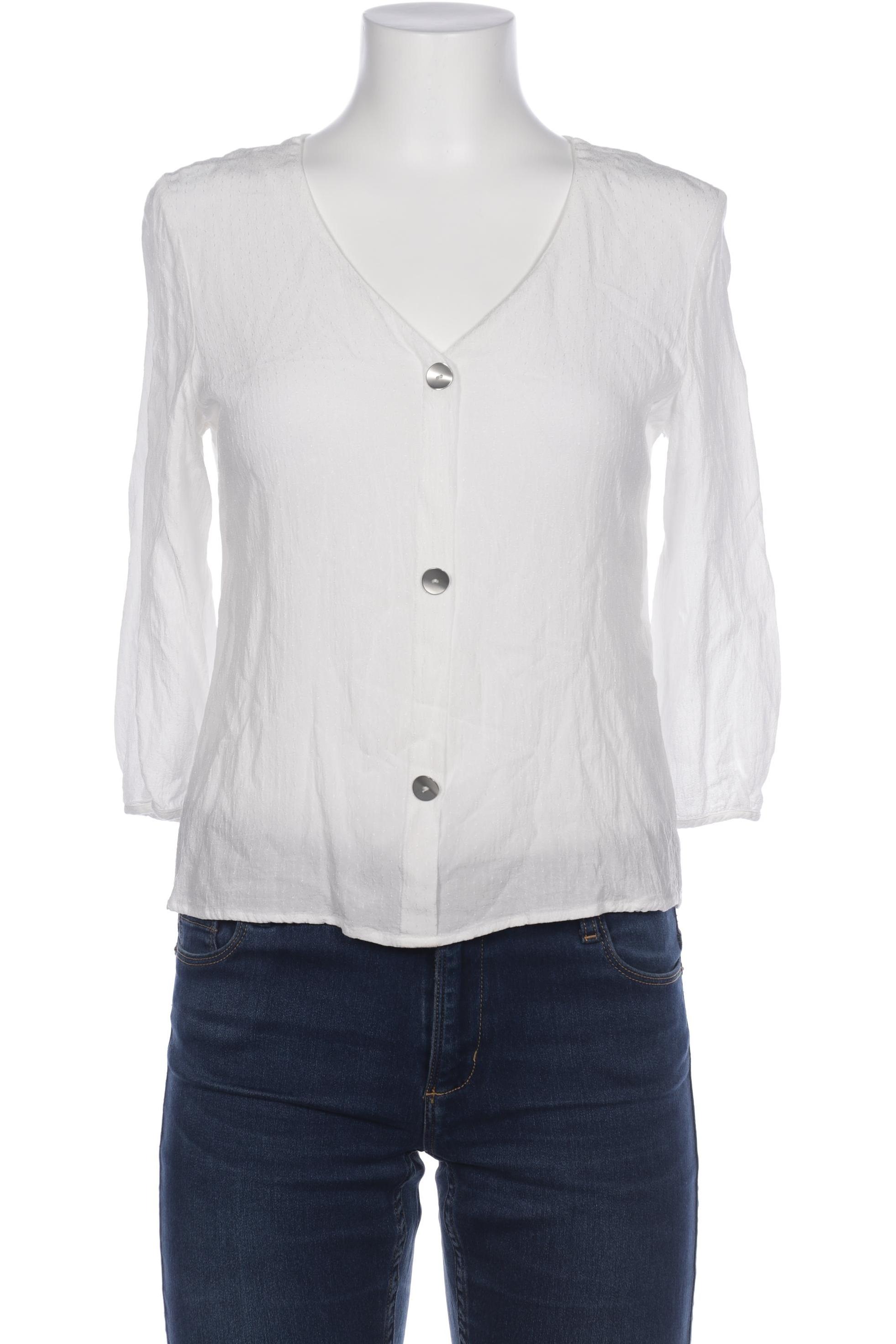 

Comma Damen Bluse, weiß, Gr. 38