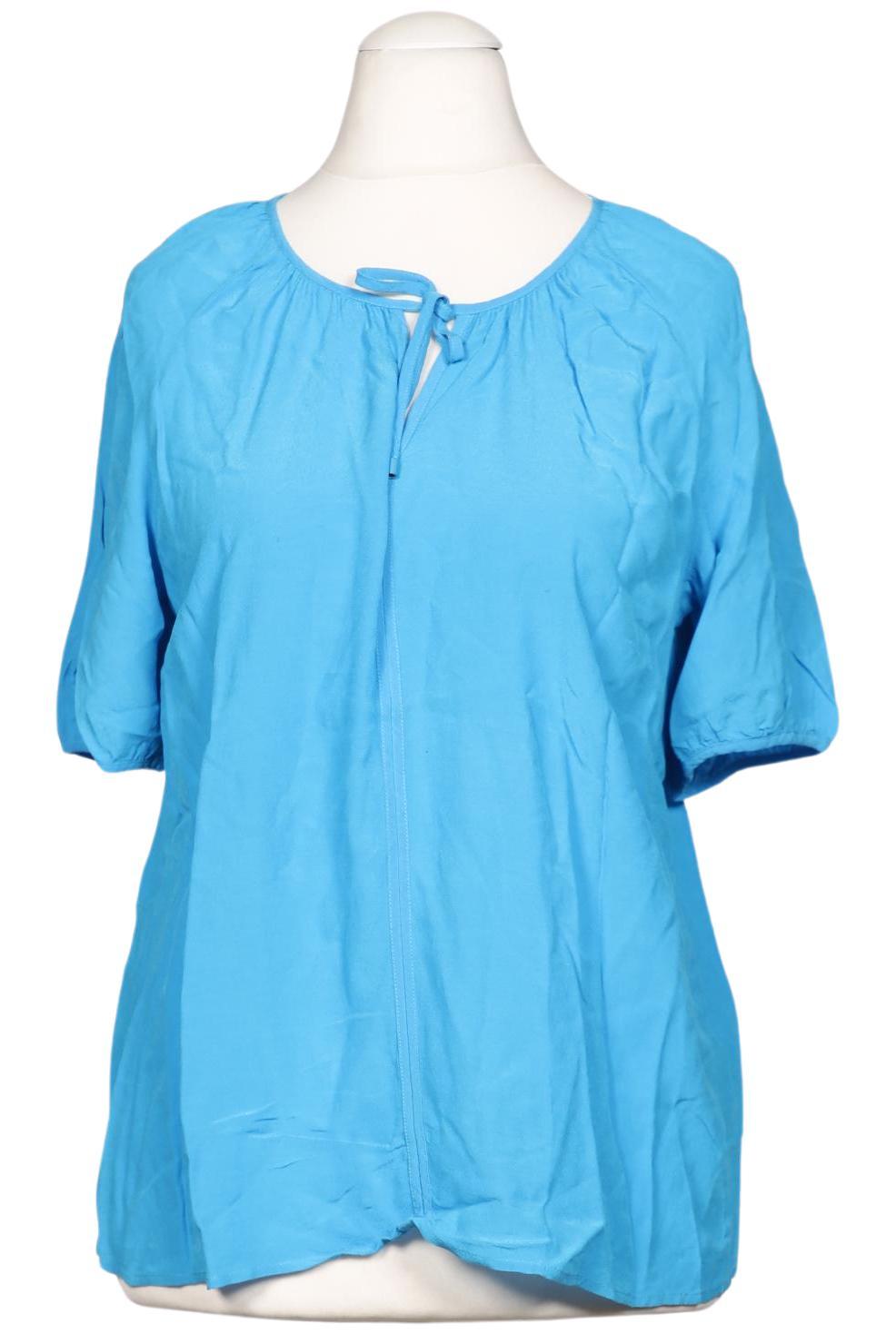

Comma Damen Bluse, hellblau, Gr. 38