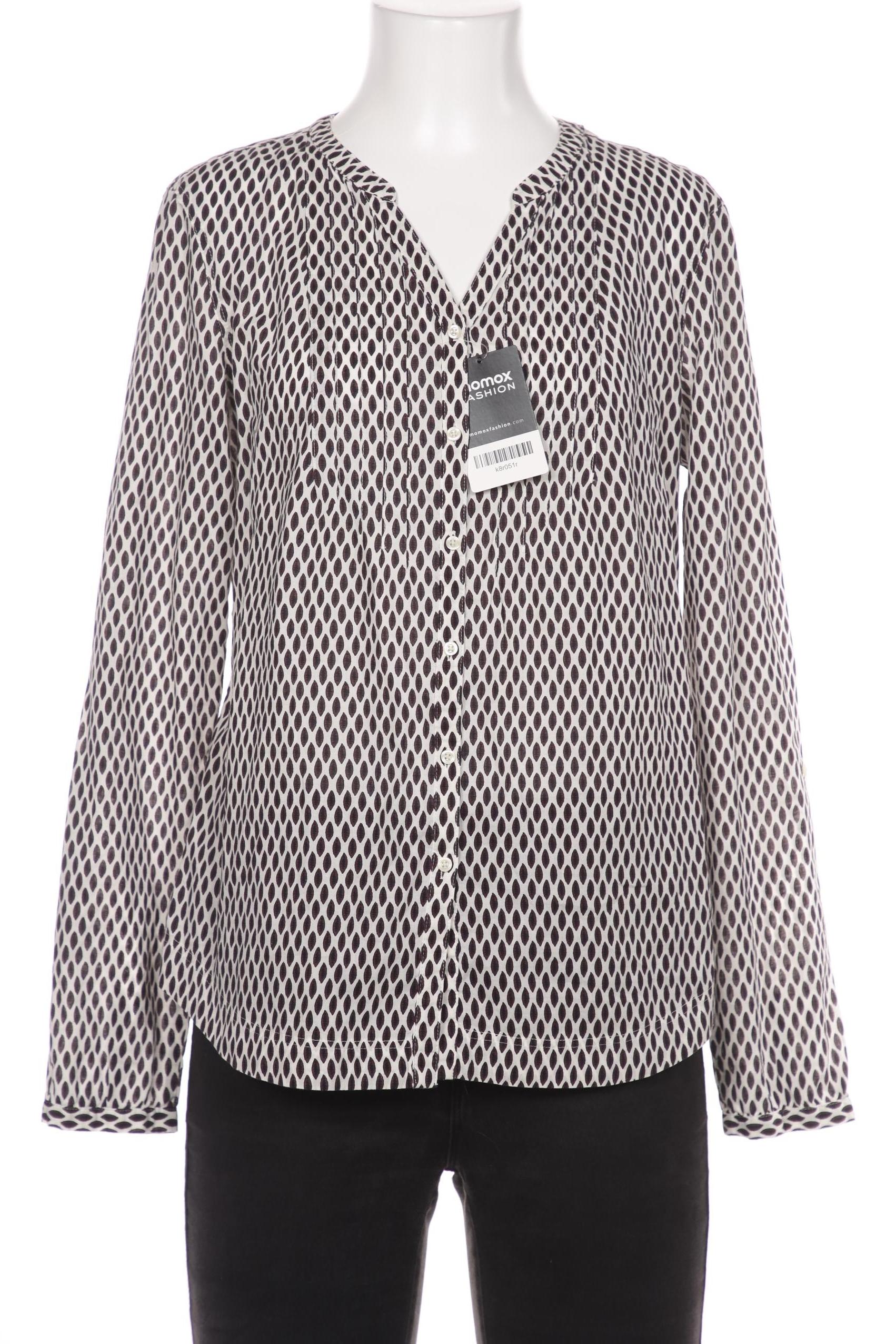 

Comma Damen Bluse, weiß, Gr. 36