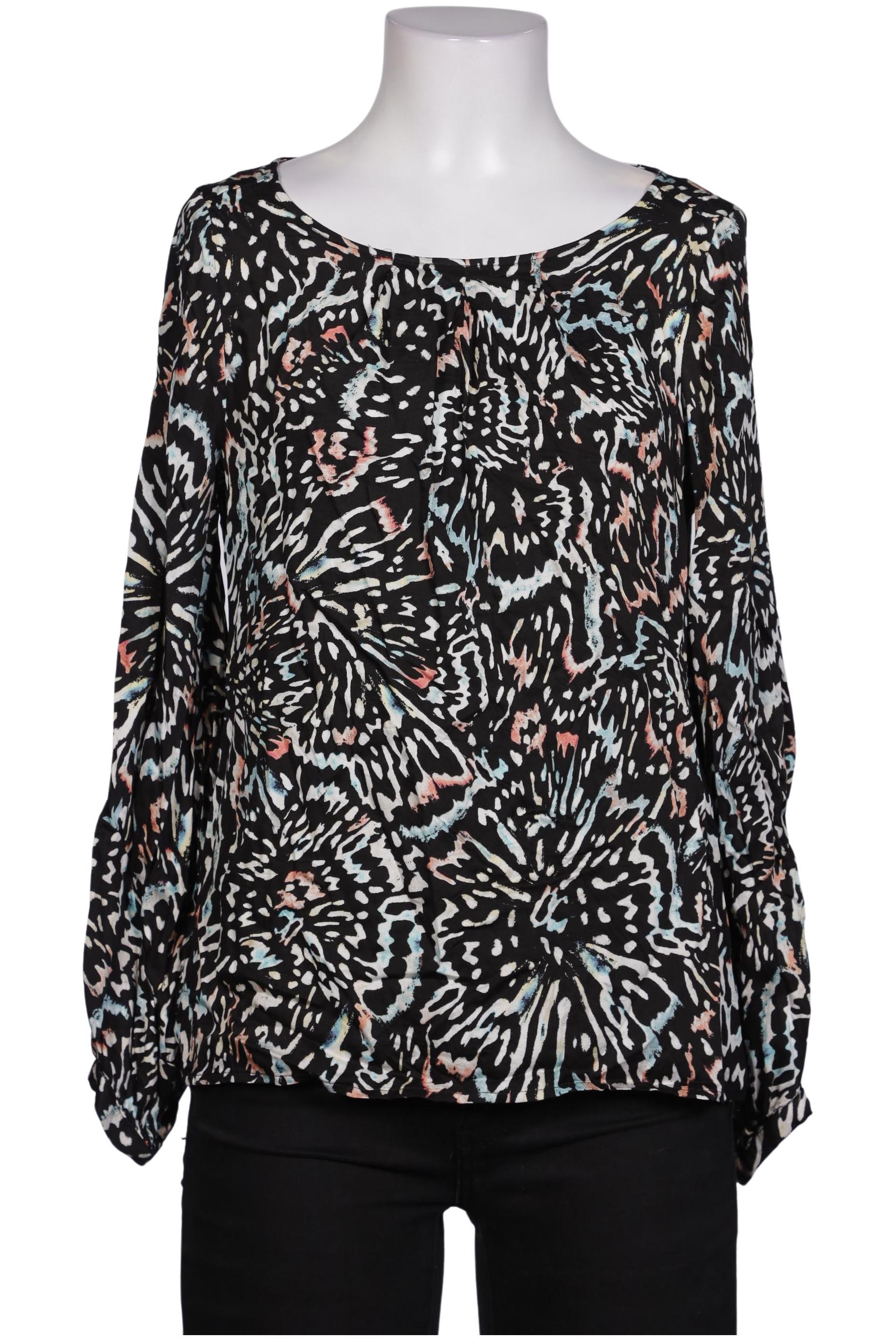 

Comma Damen Bluse, schwarz, Gr. 34