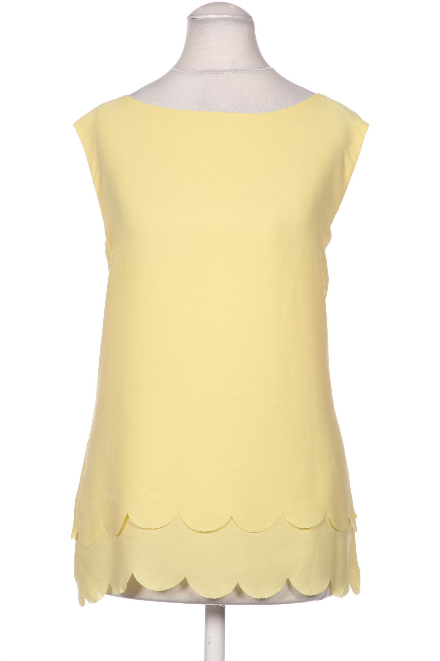 

Comma Damen Bluse, gelb, Gr. 38