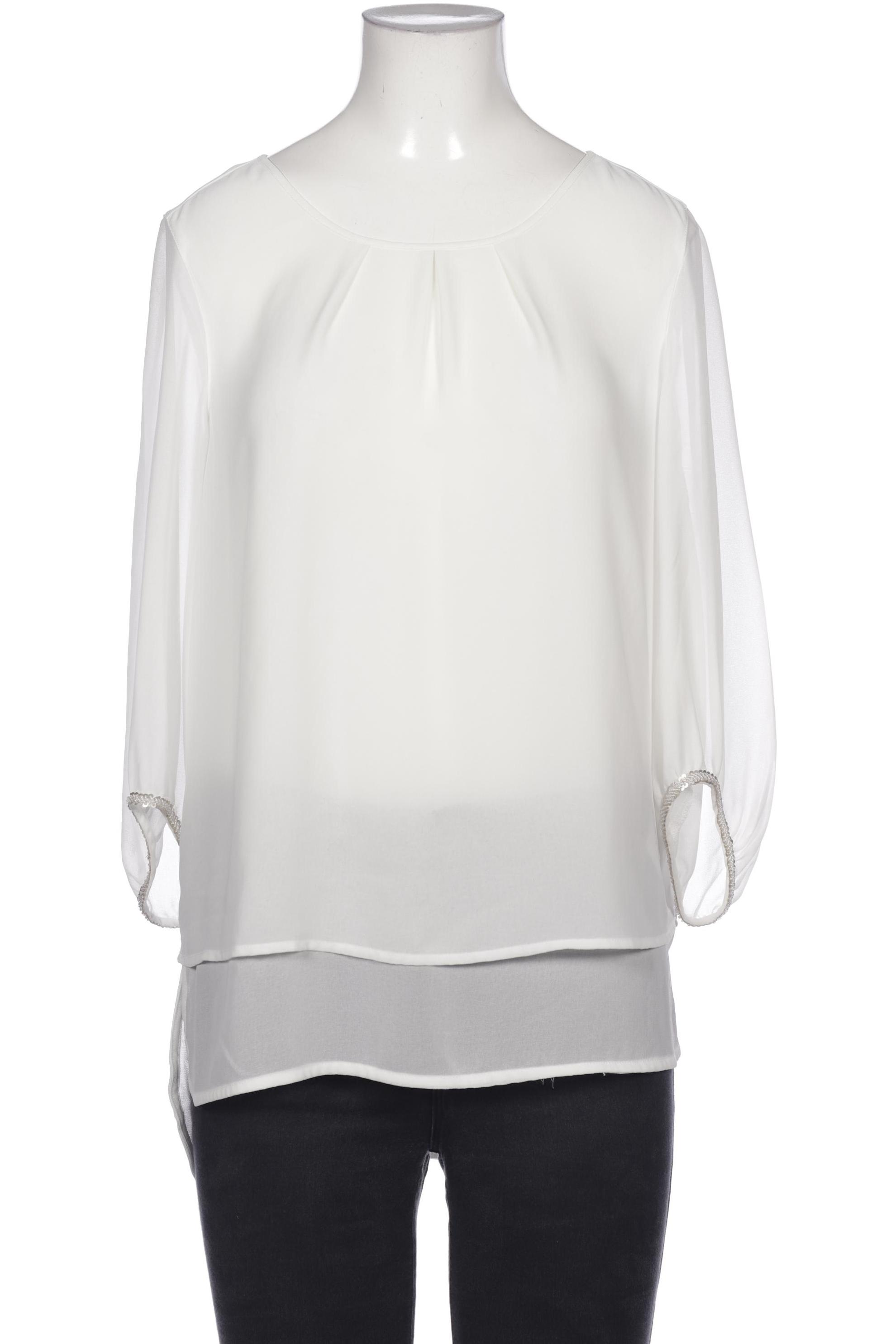 

Comma Damen Bluse, weiß
