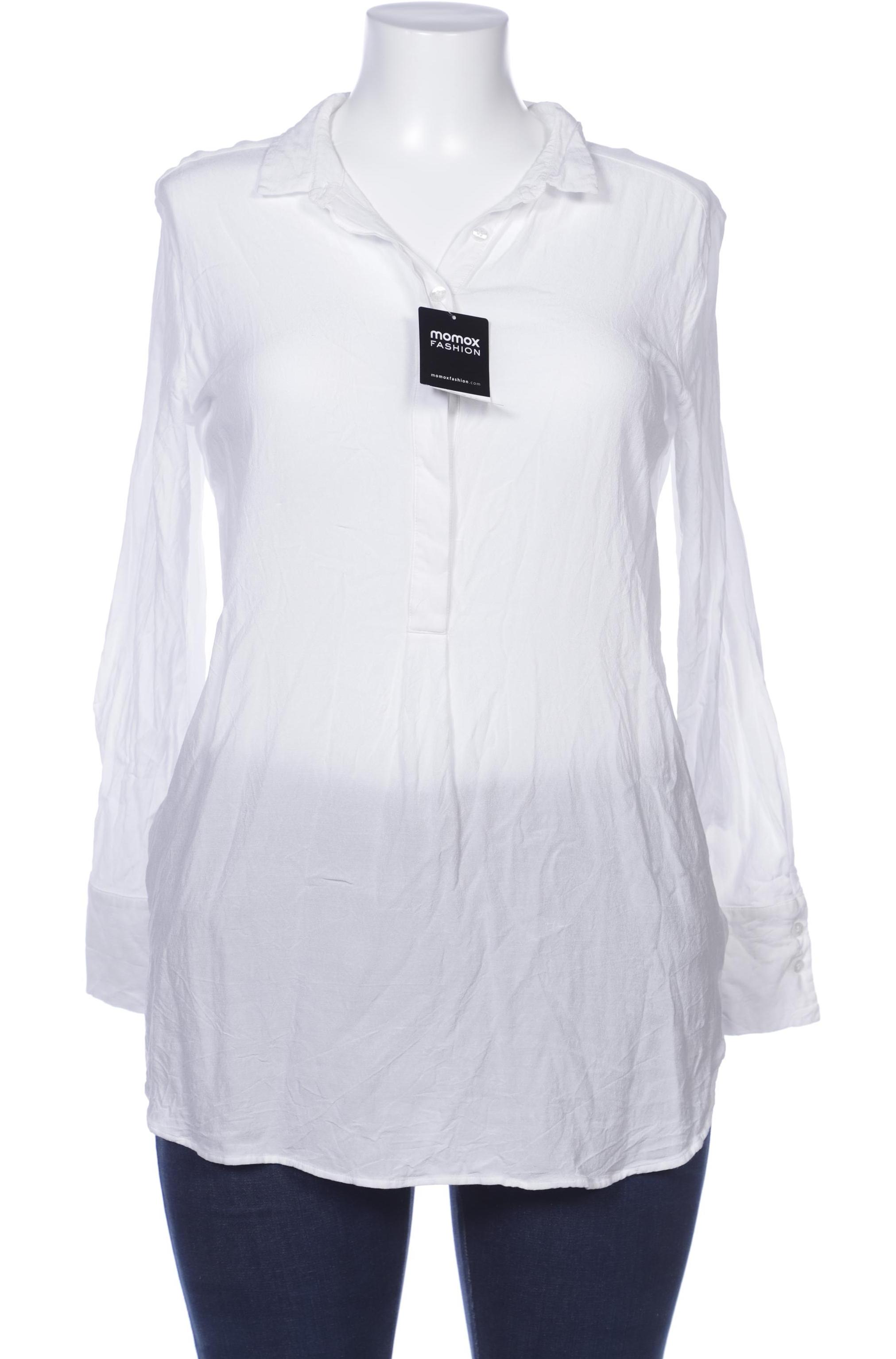 

Comma Damen Bluse, weiß, Gr. 42