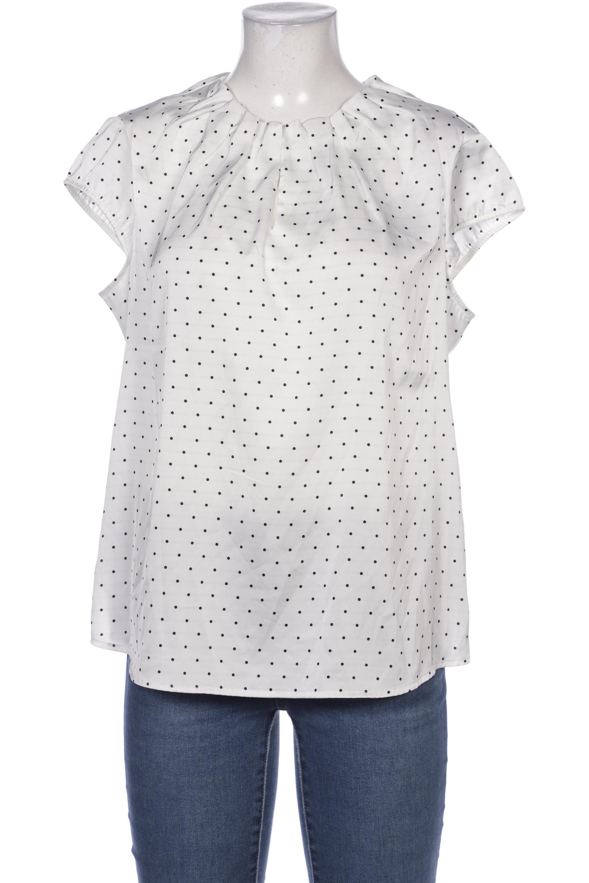 

Comma Damen Bluse, weiß, Gr. 42