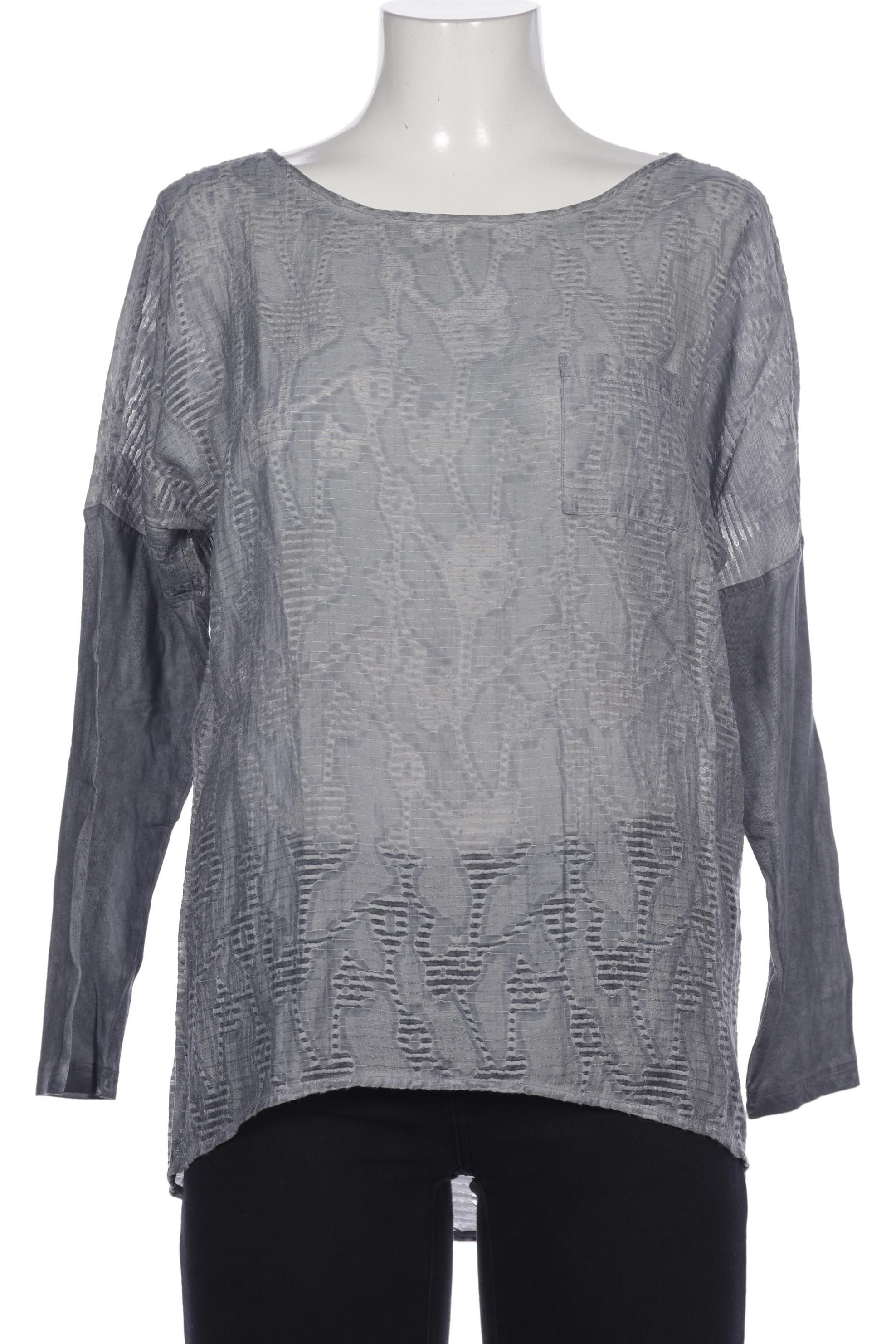 

Comma Damen Bluse, grau