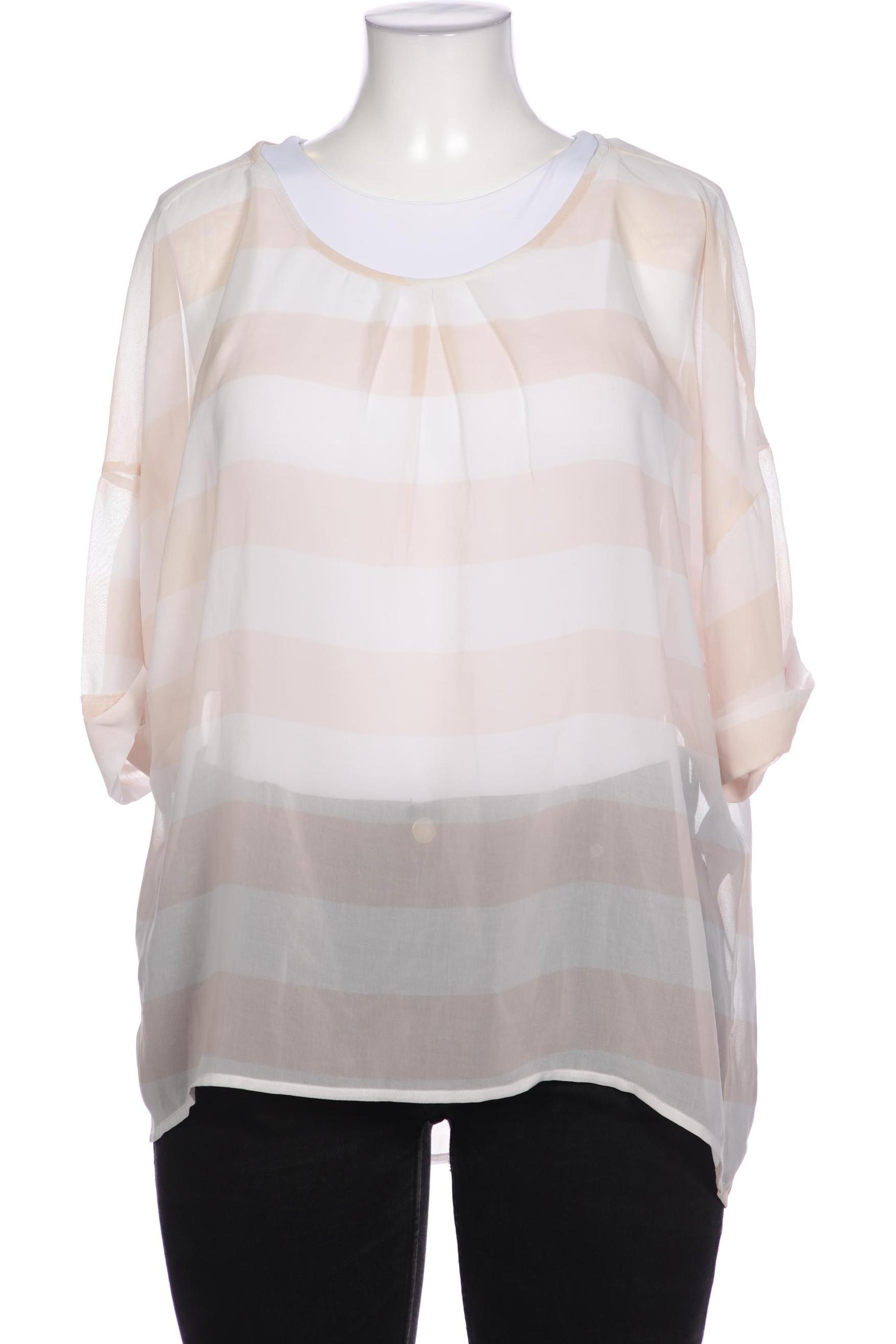 

Comma Damen Bluse, beige, Gr. 44
