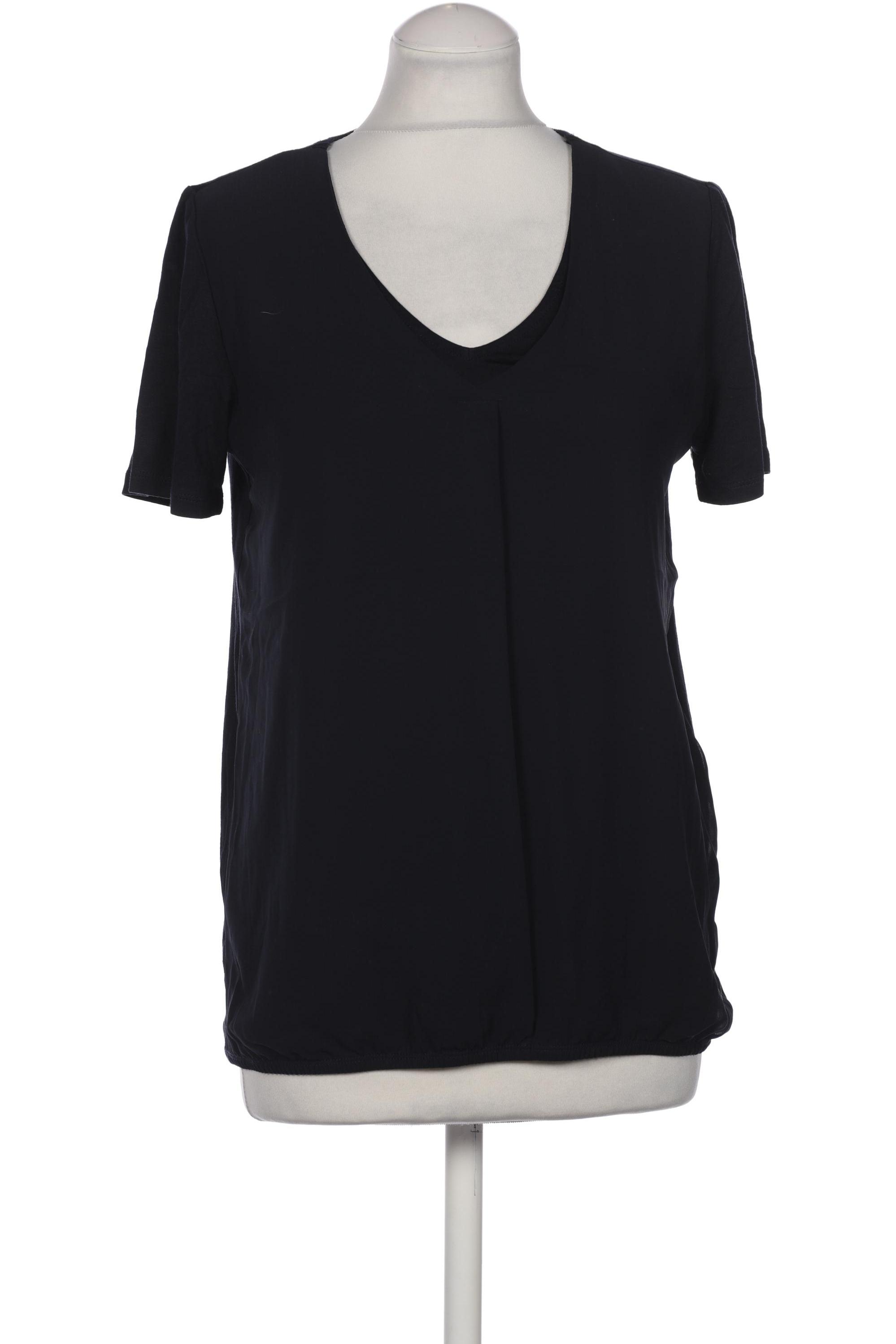 

Comma Damen Bluse, marineblau, Gr. 38