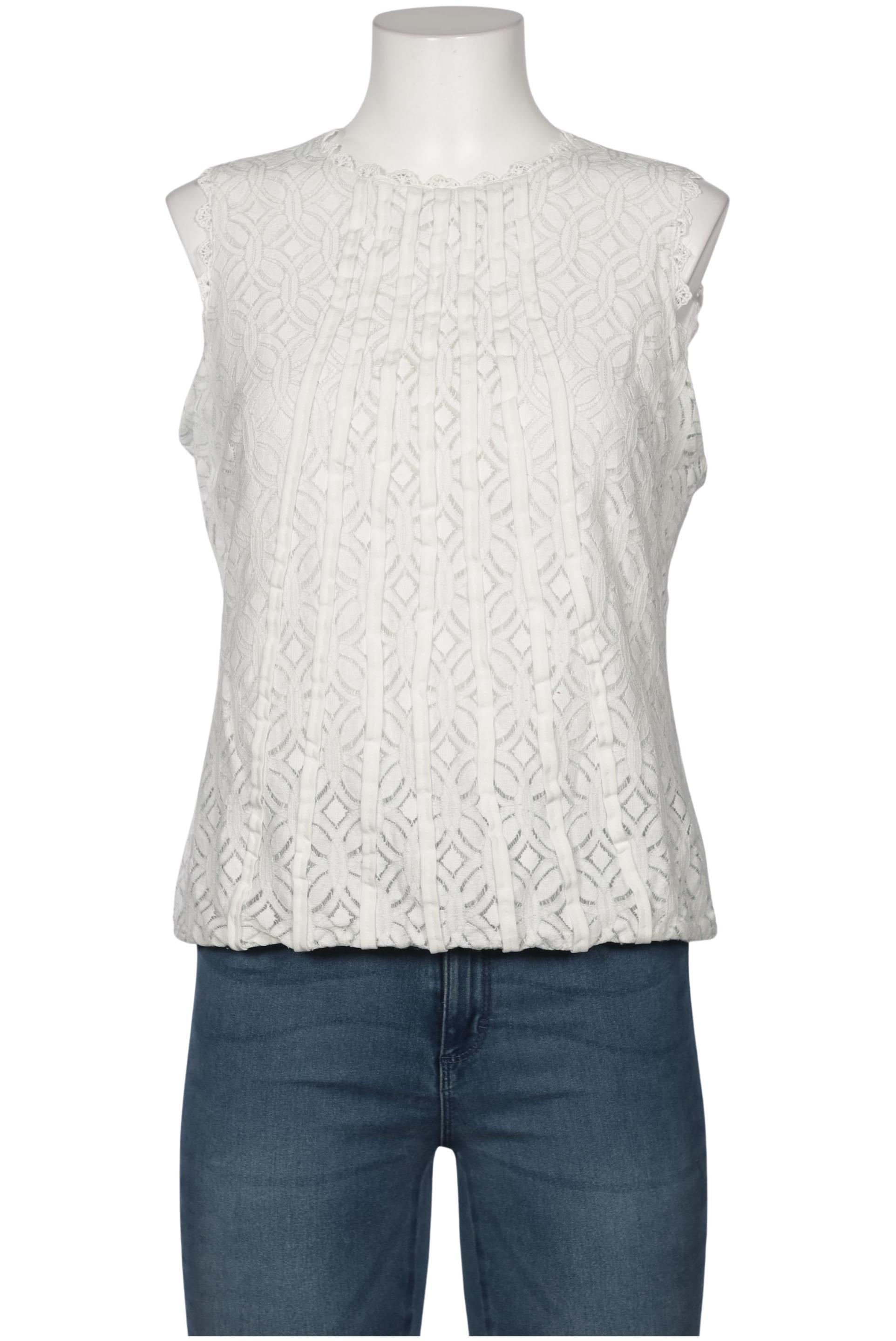 

Comma Damen Bluse, weiß, Gr. 40