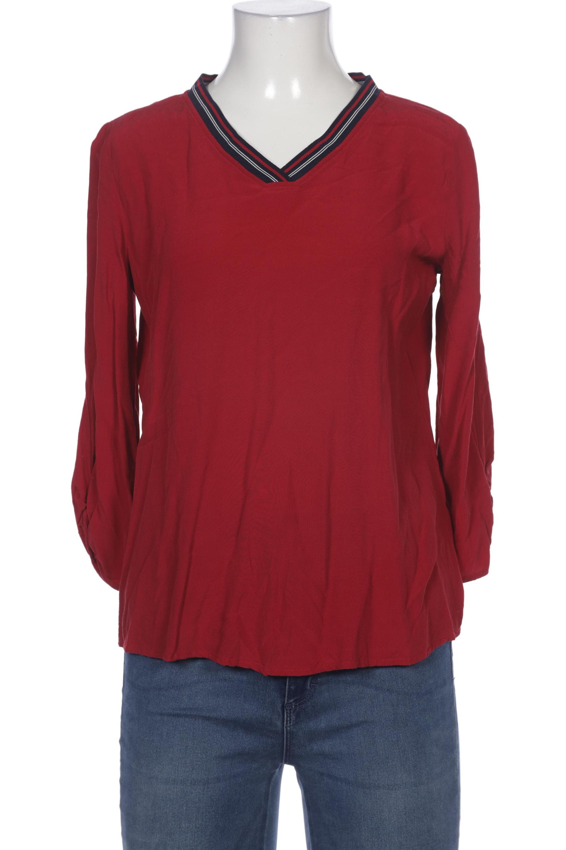 

Comma Damen Bluse, rot, Gr. 36