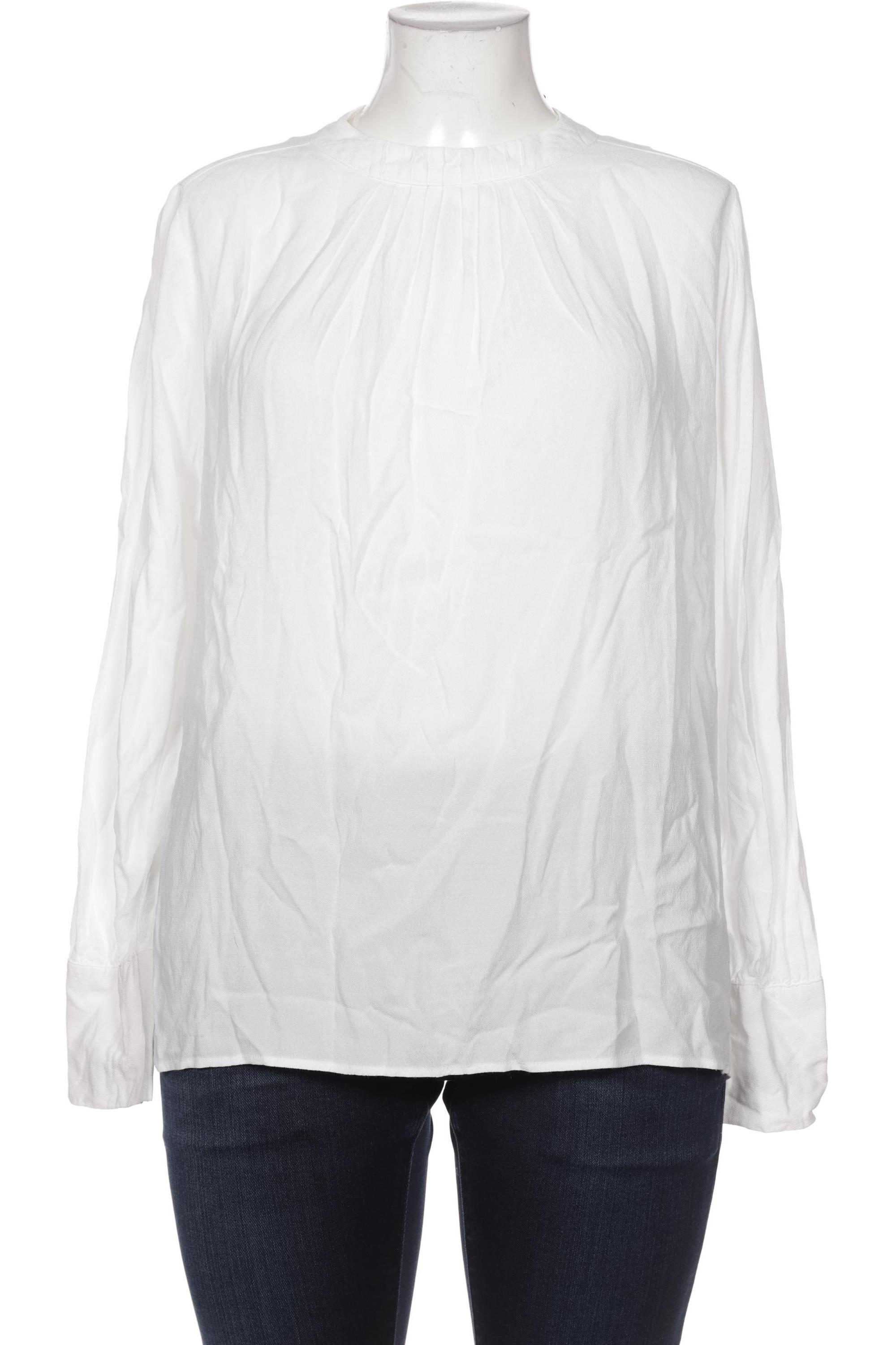 

Comma Damen Bluse, weiß, Gr. 44