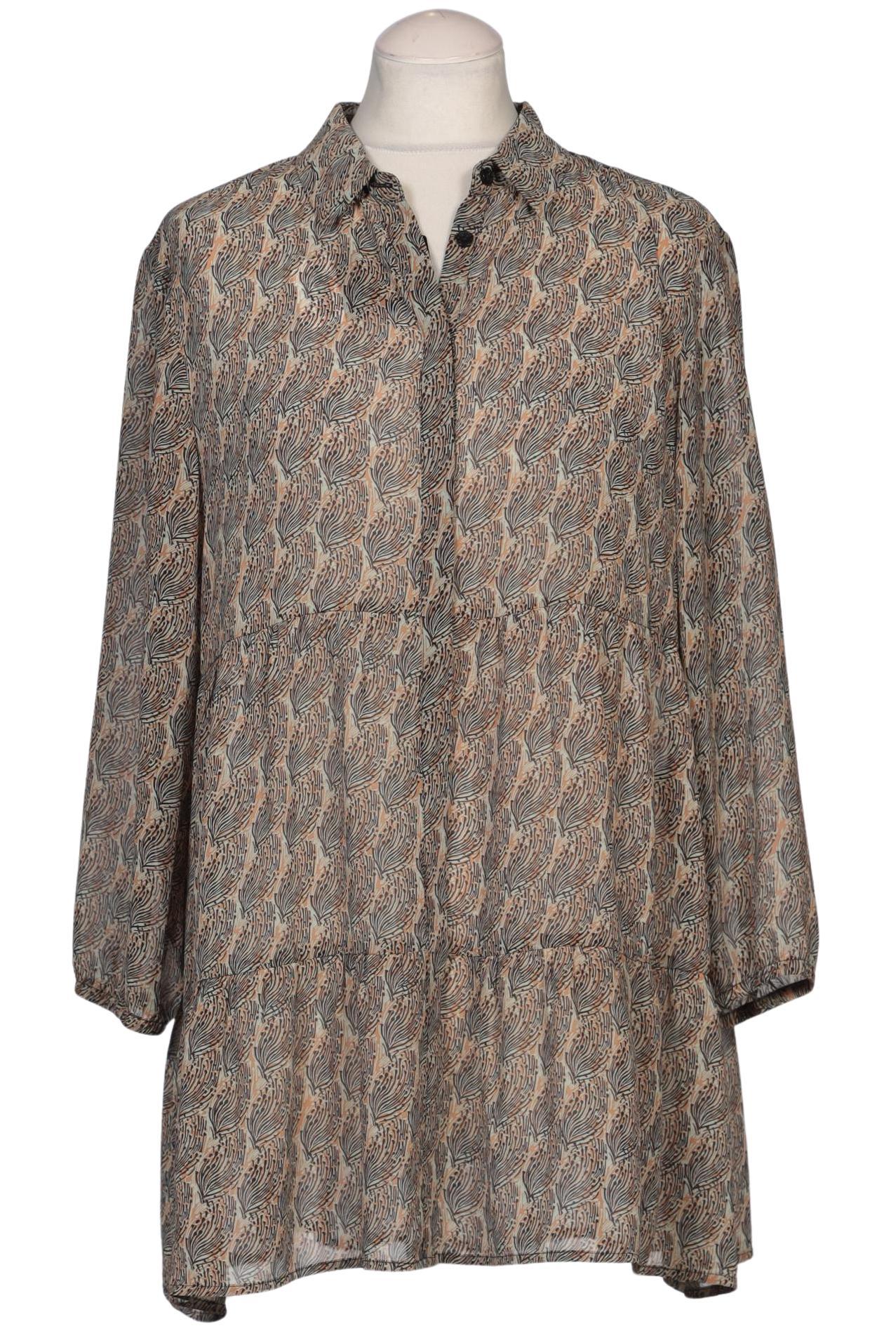 

Comma Damen Bluse, beige, Gr. 38