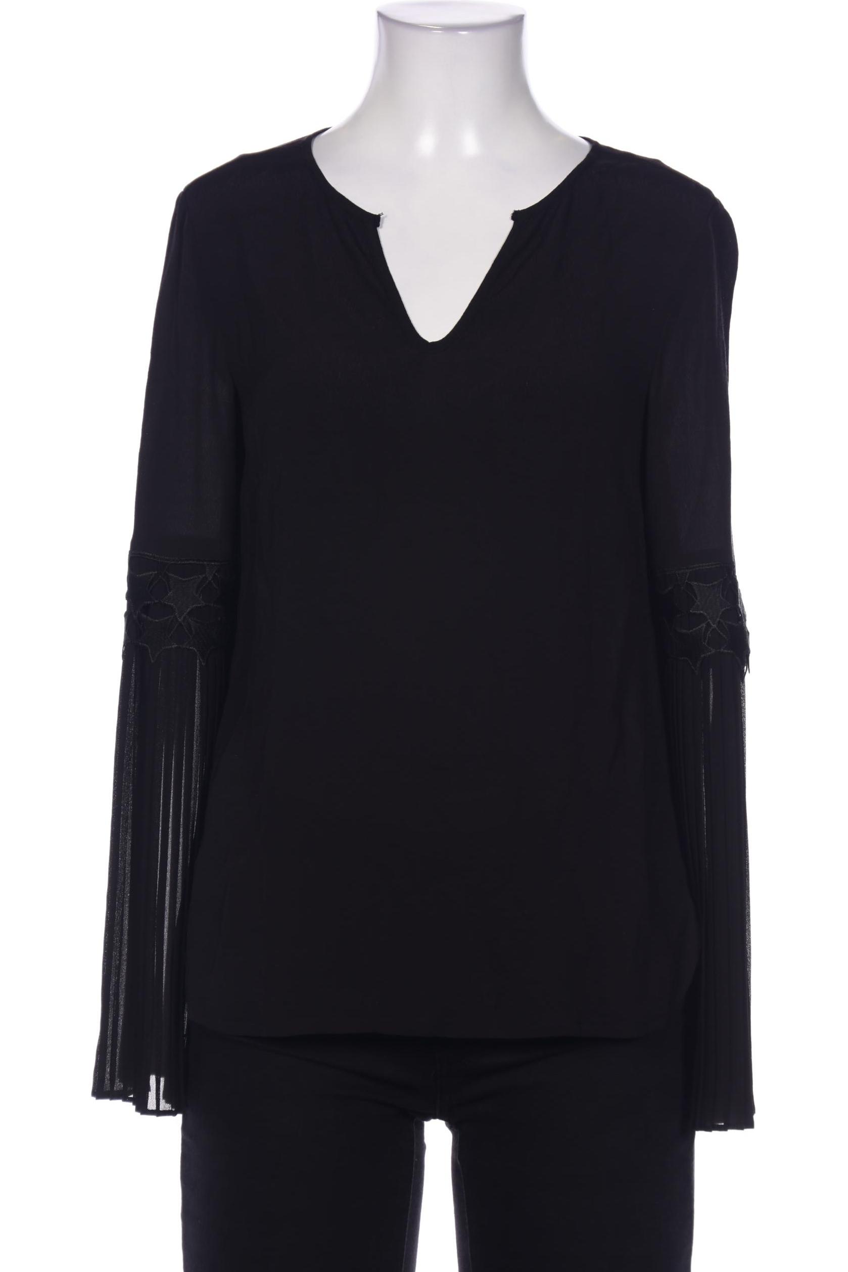 

Comma Damen Bluse, schwarz, Gr. 32