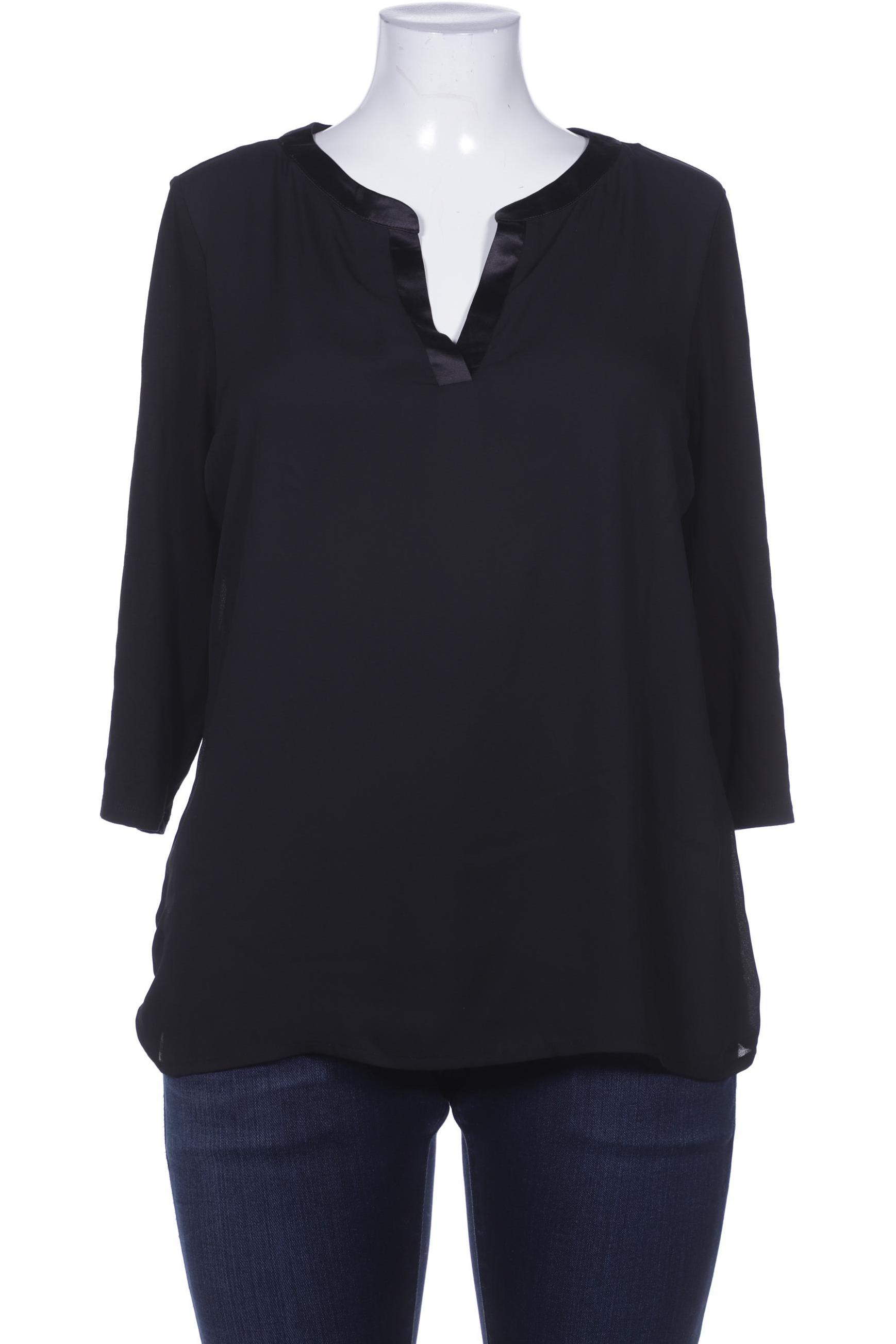 

Comma Damen Bluse, schwarz, Gr. 42