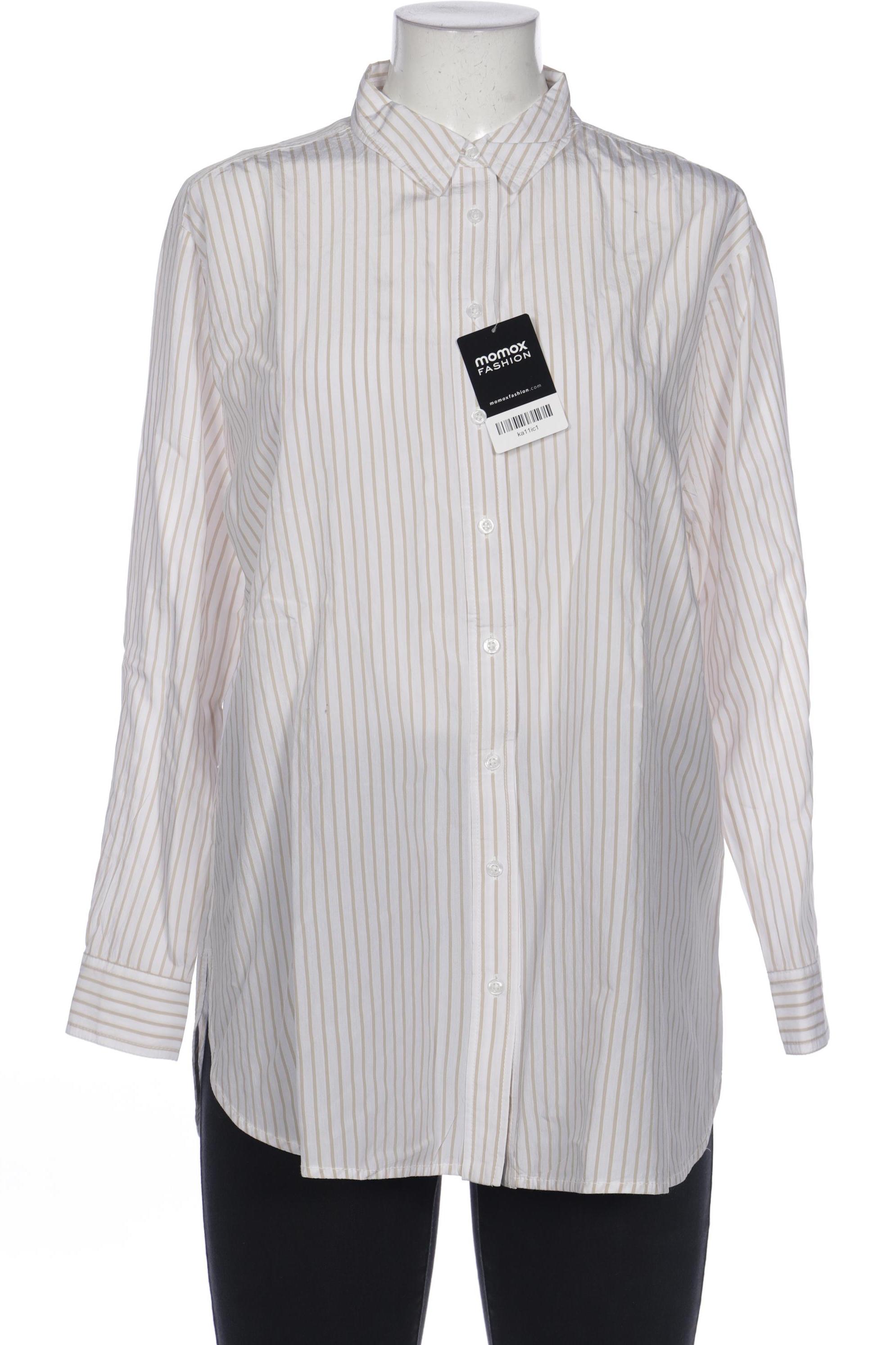 

Comma Damen Bluse, beige, Gr. 36