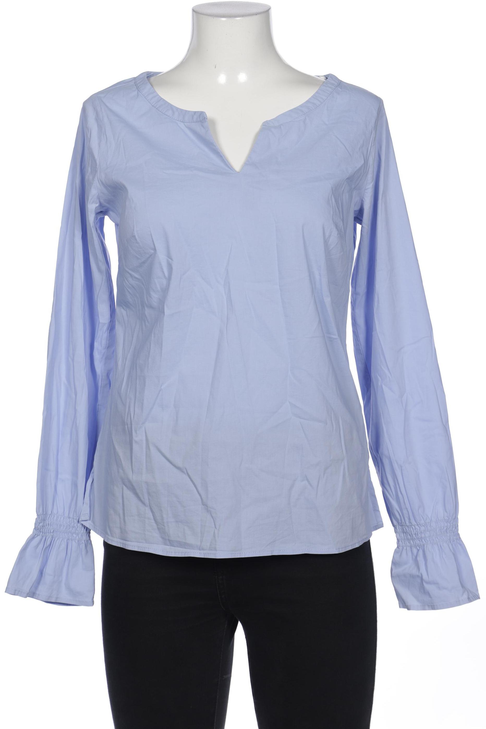 

Comma Damen Bluse, hellblau, Gr. 38