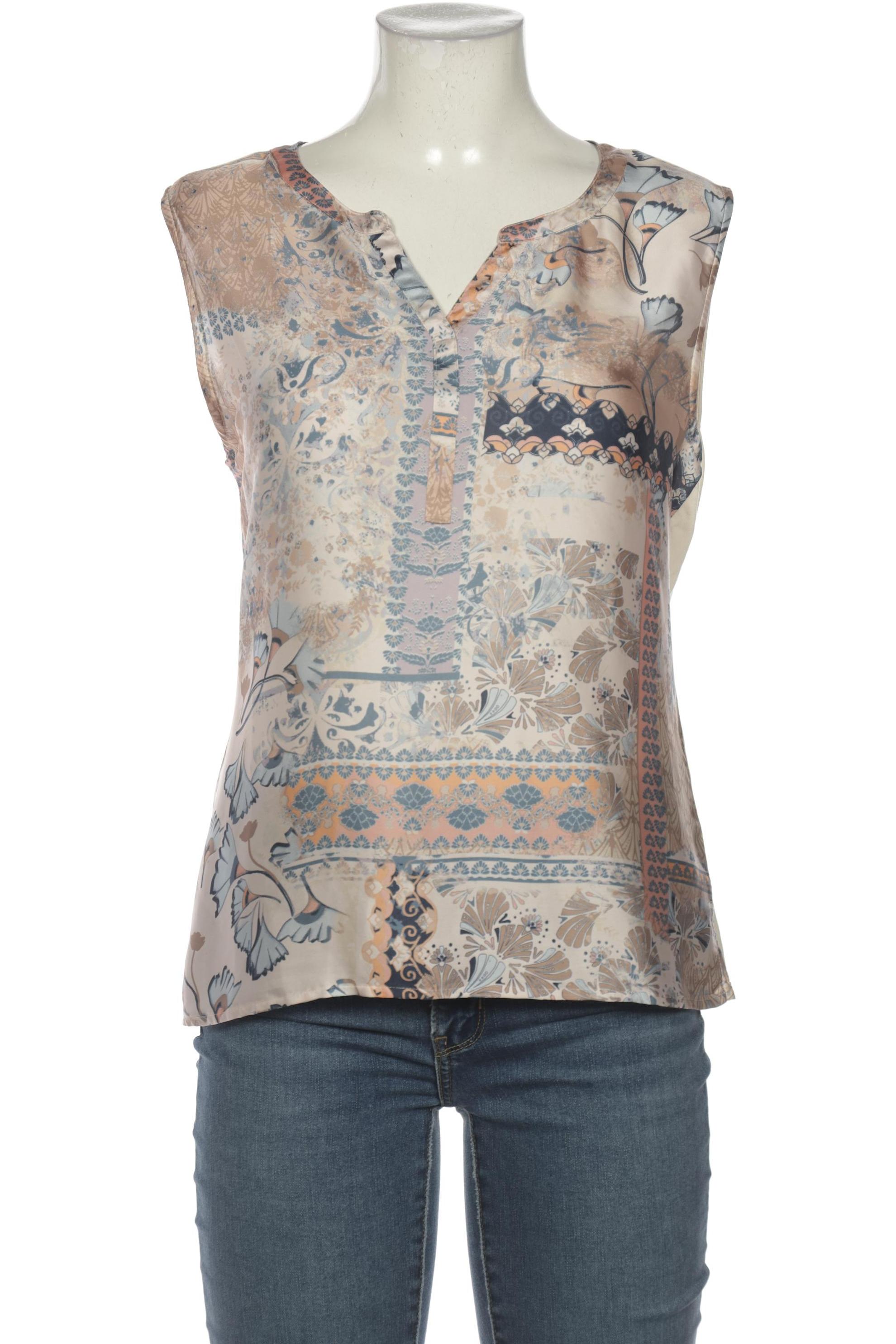 

Comma Damen Bluse, cremeweiß