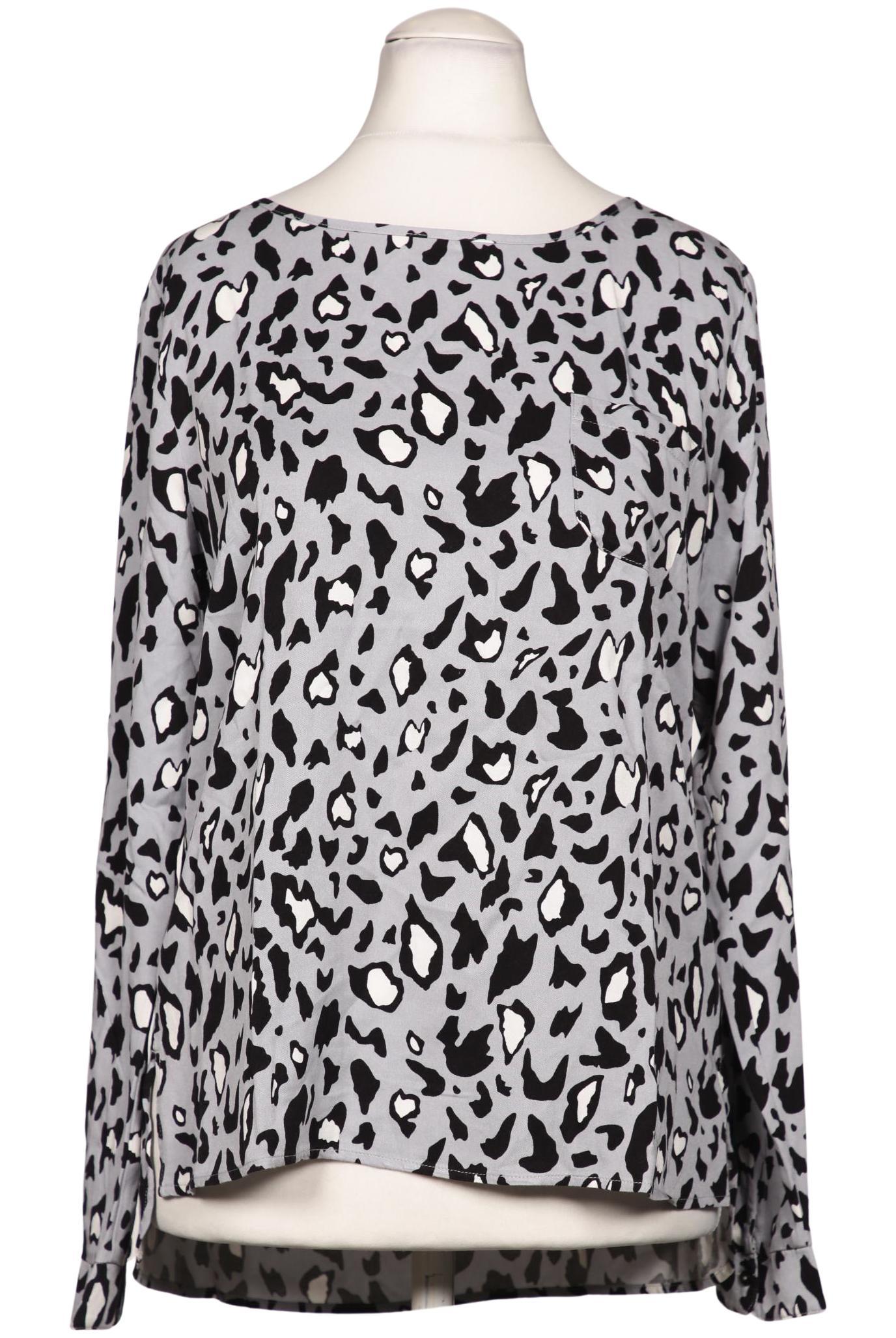 

Comma Damen Bluse, grau, Gr. 36