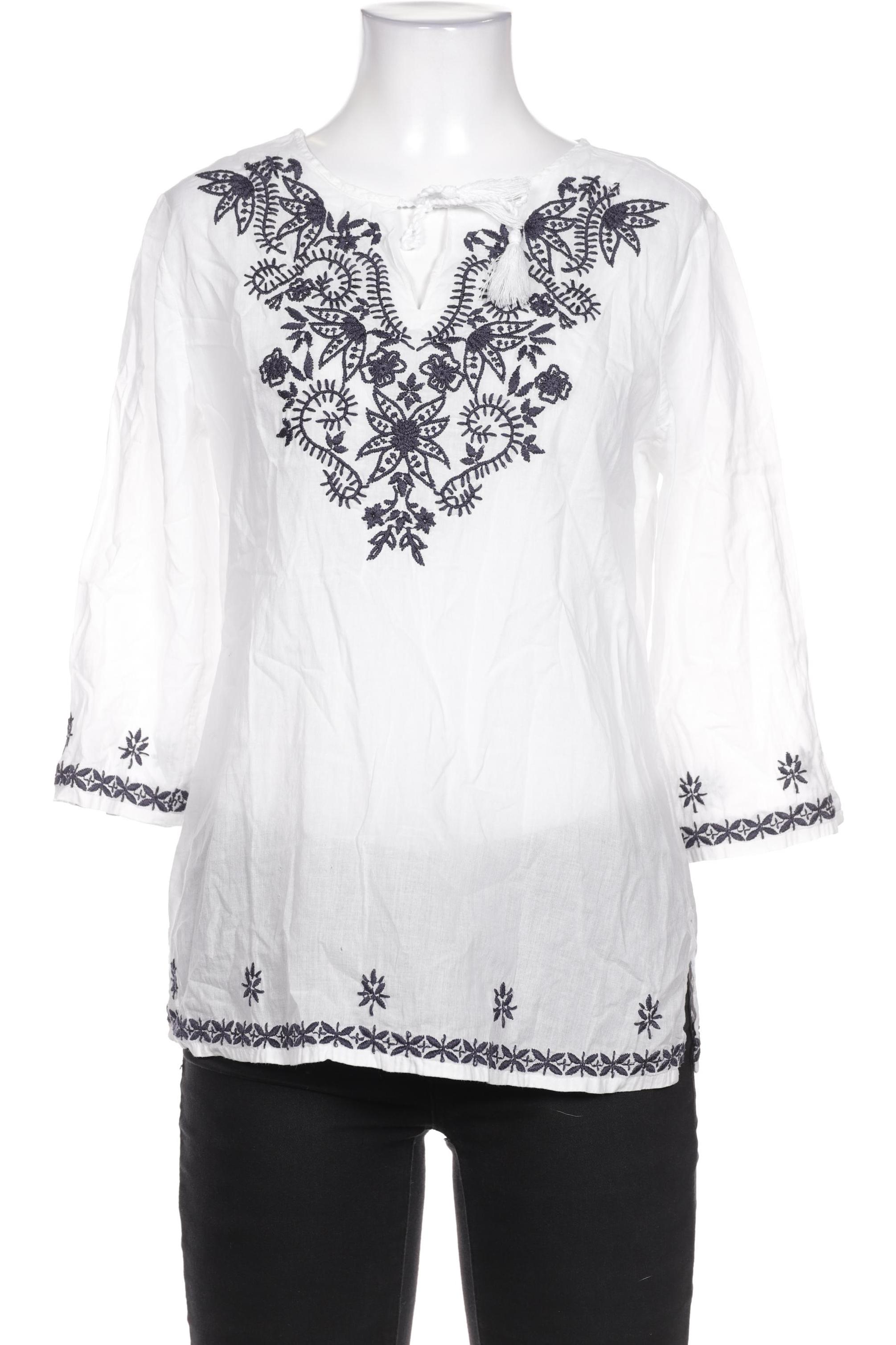

Comma Damen Bluse, weiß, Gr. 34