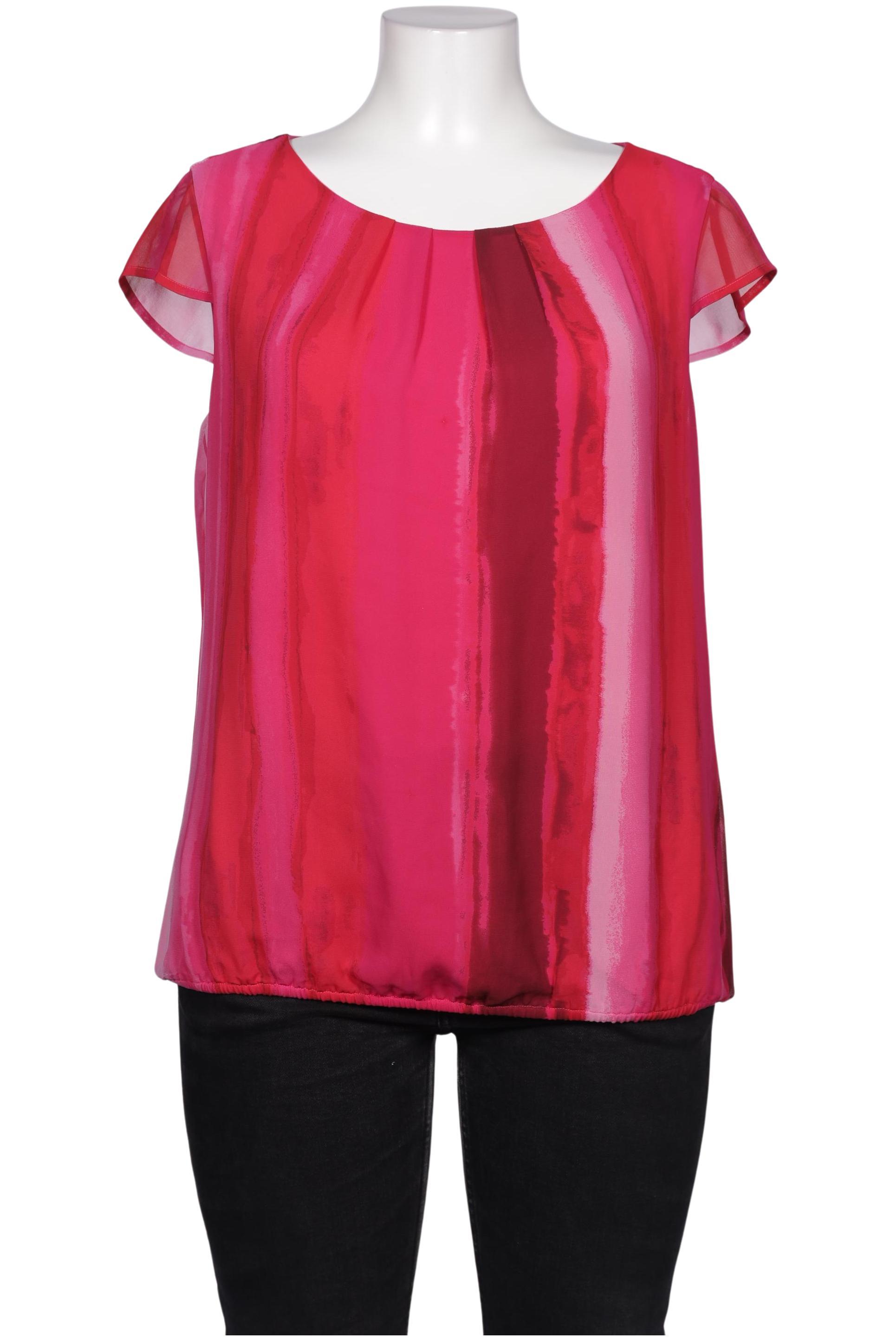 

Comma Damen Bluse, pink, Gr. 42
